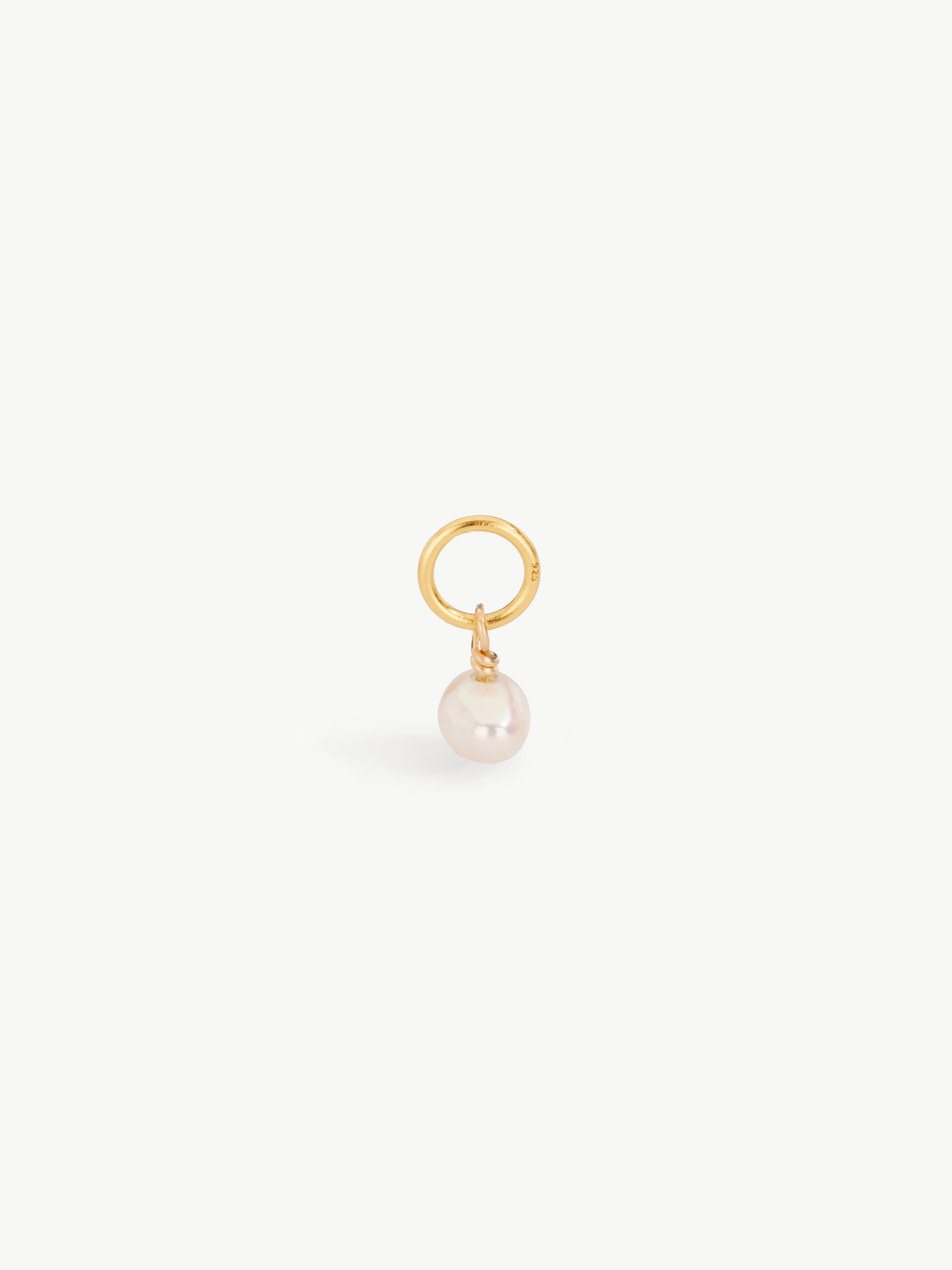 Mini Pearl Earring Charm - Image 5