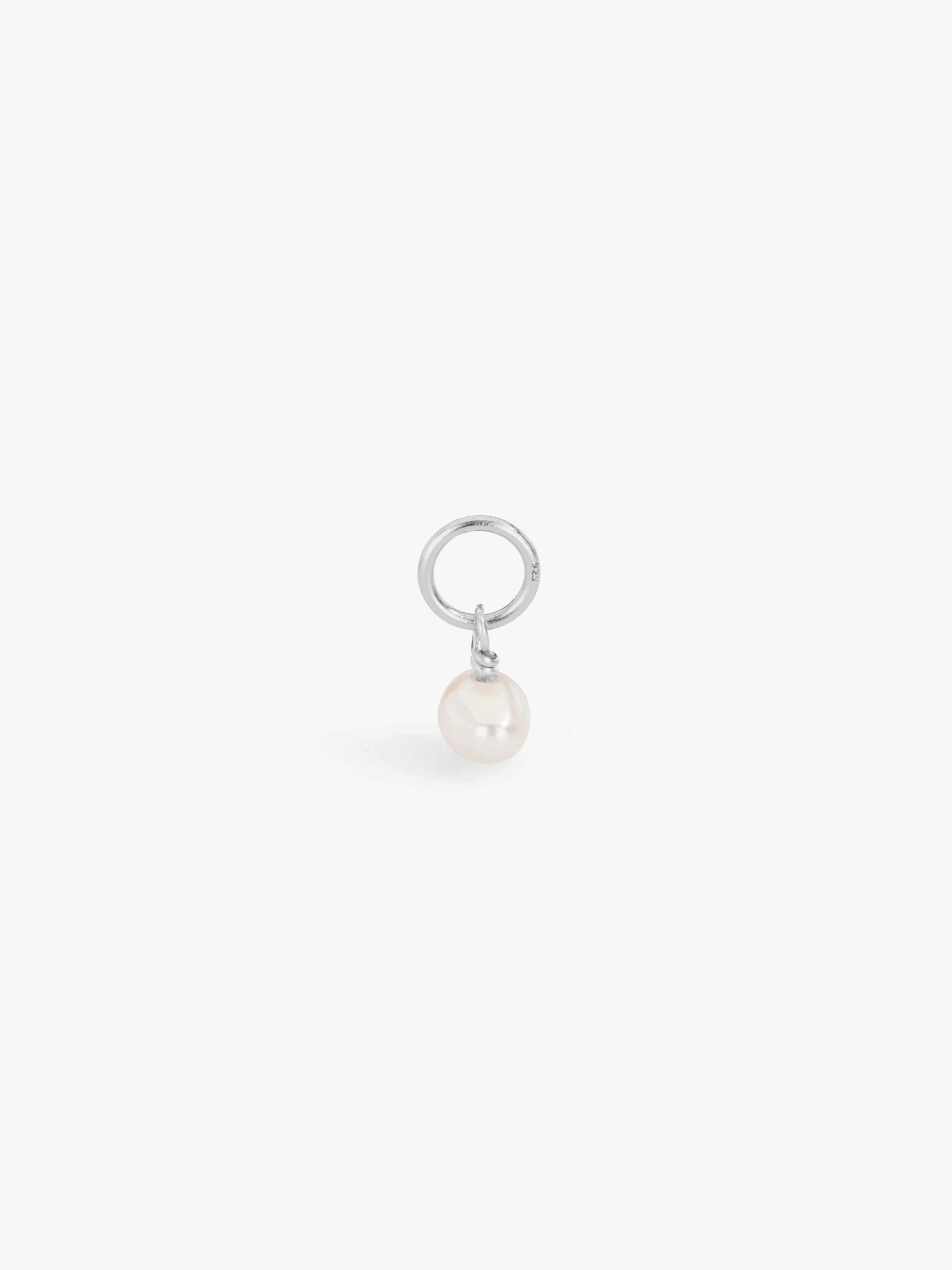 Mini Pearl Earring Charm - Image 7