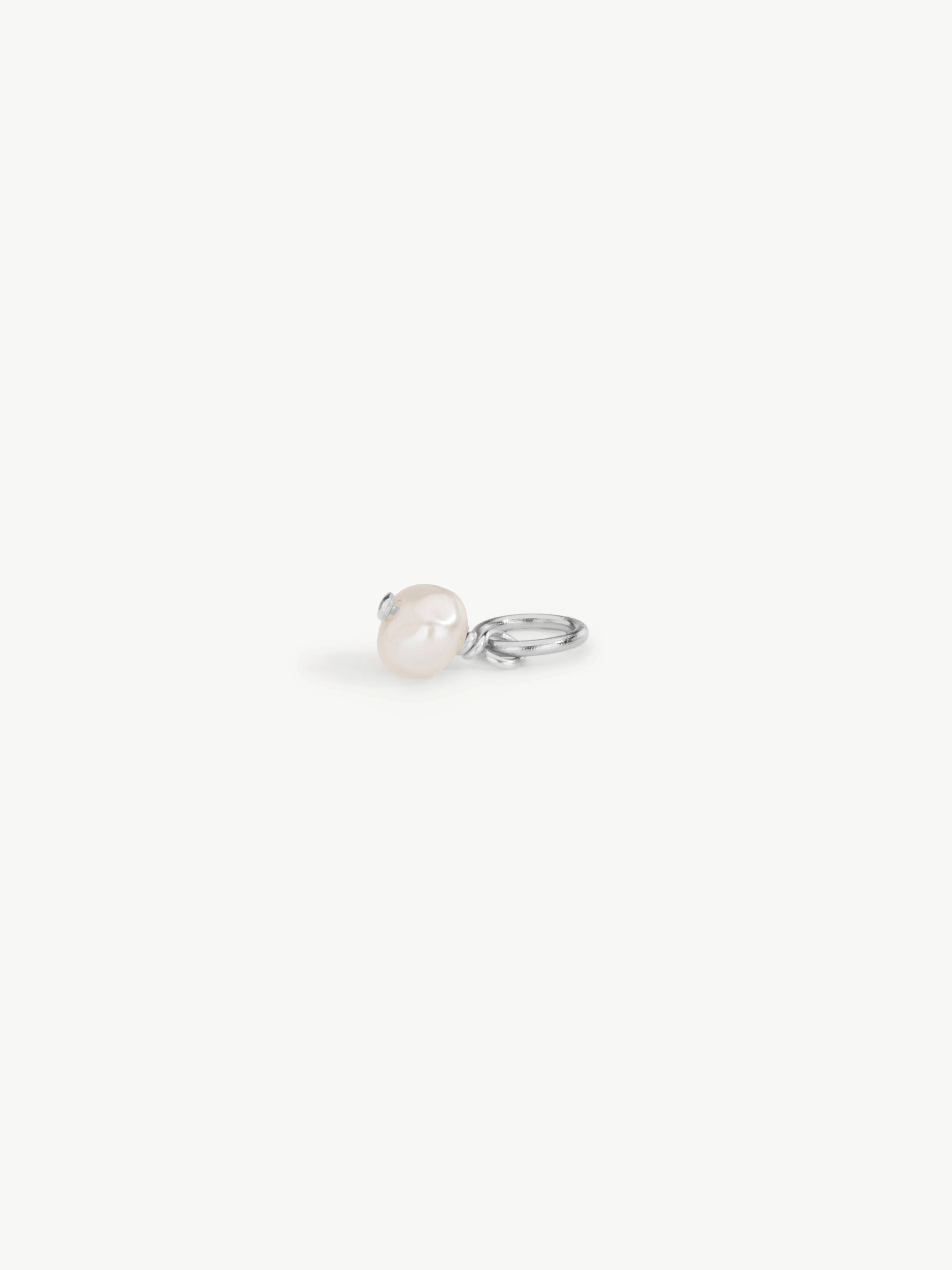 Mini Pearl Earring Charm - Image 8