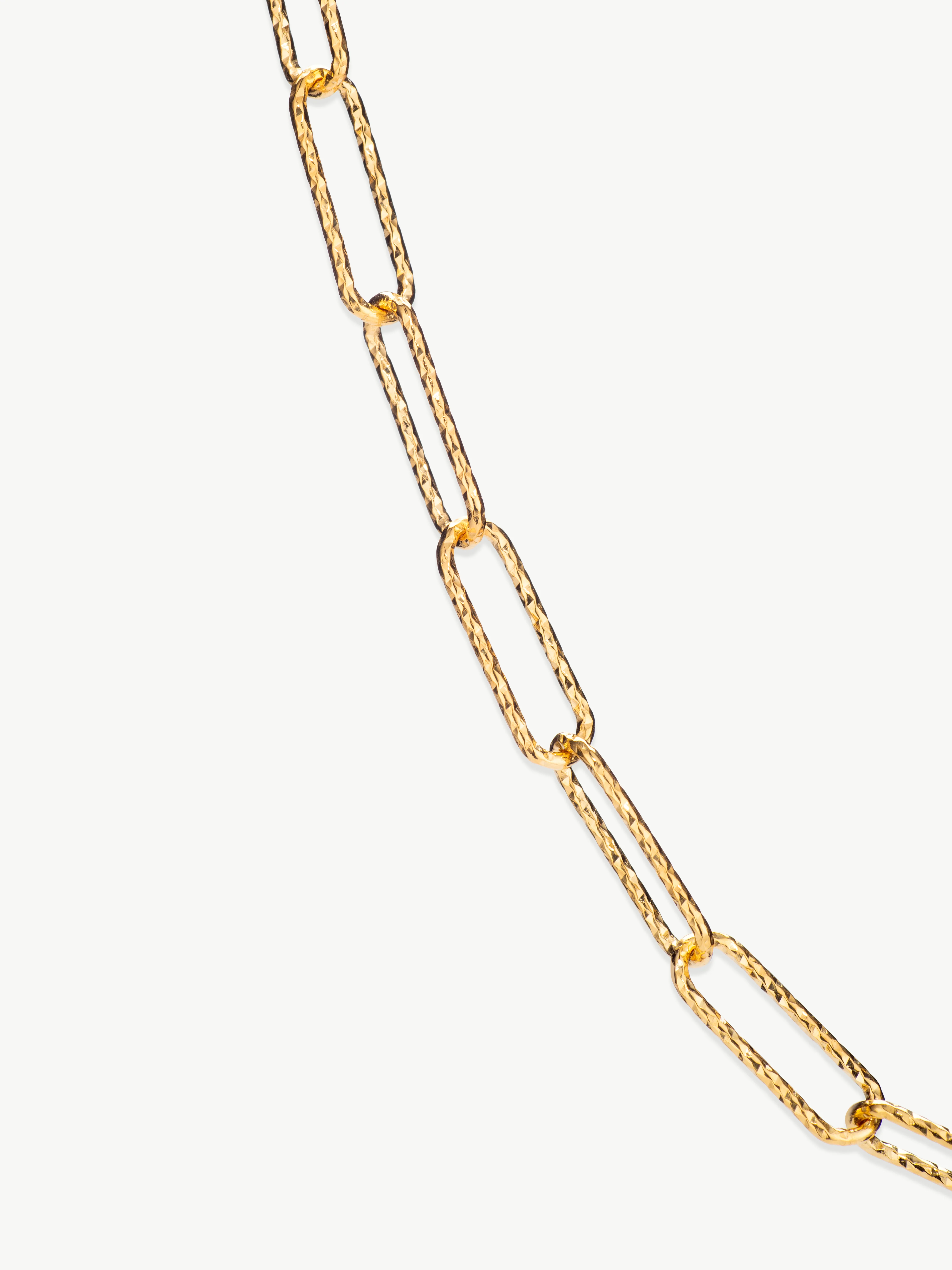 Mini Shimmer Paperclip Chain - Image 3