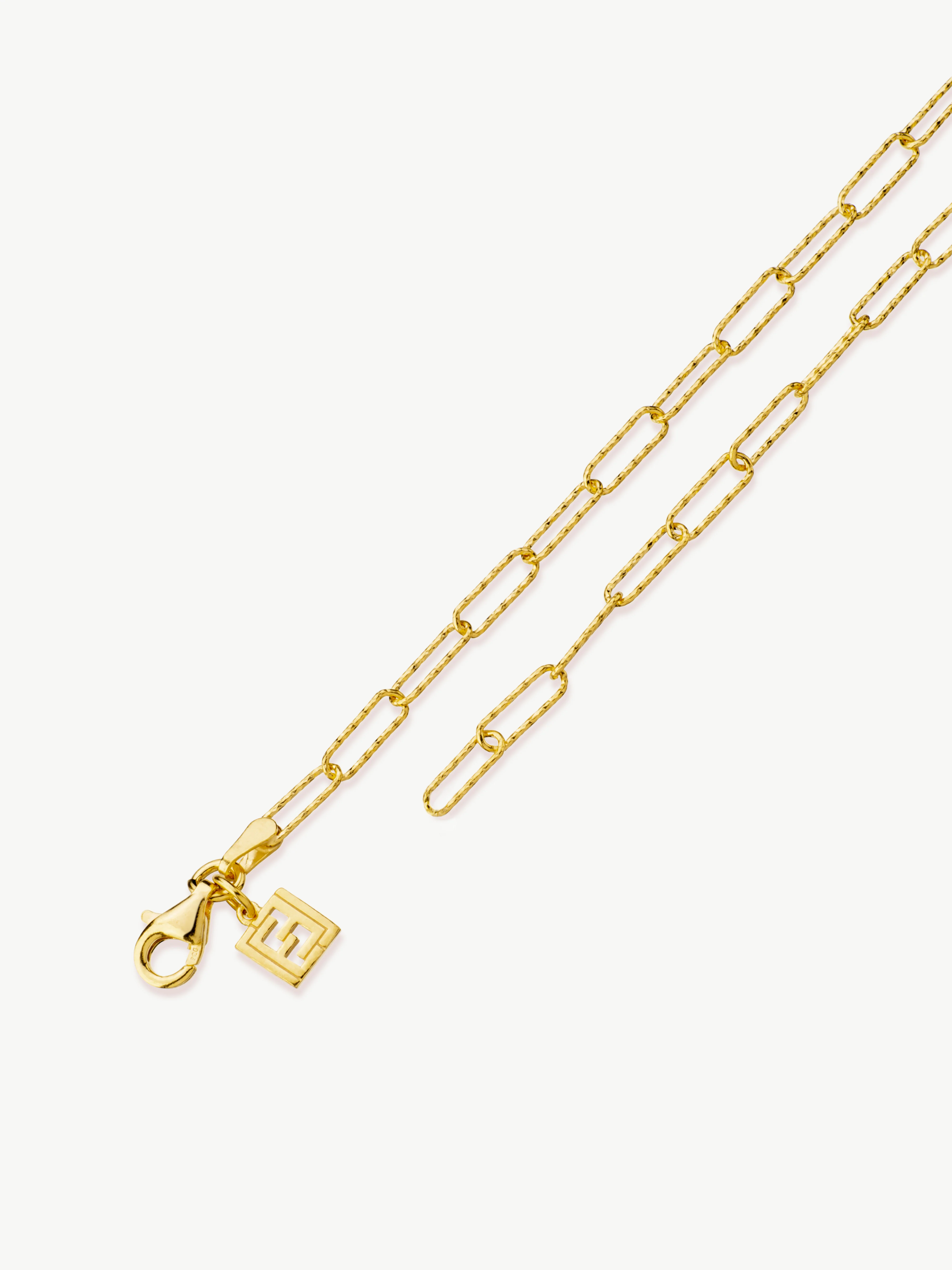 Mini Shimmer Paperclip Chain - Image 8