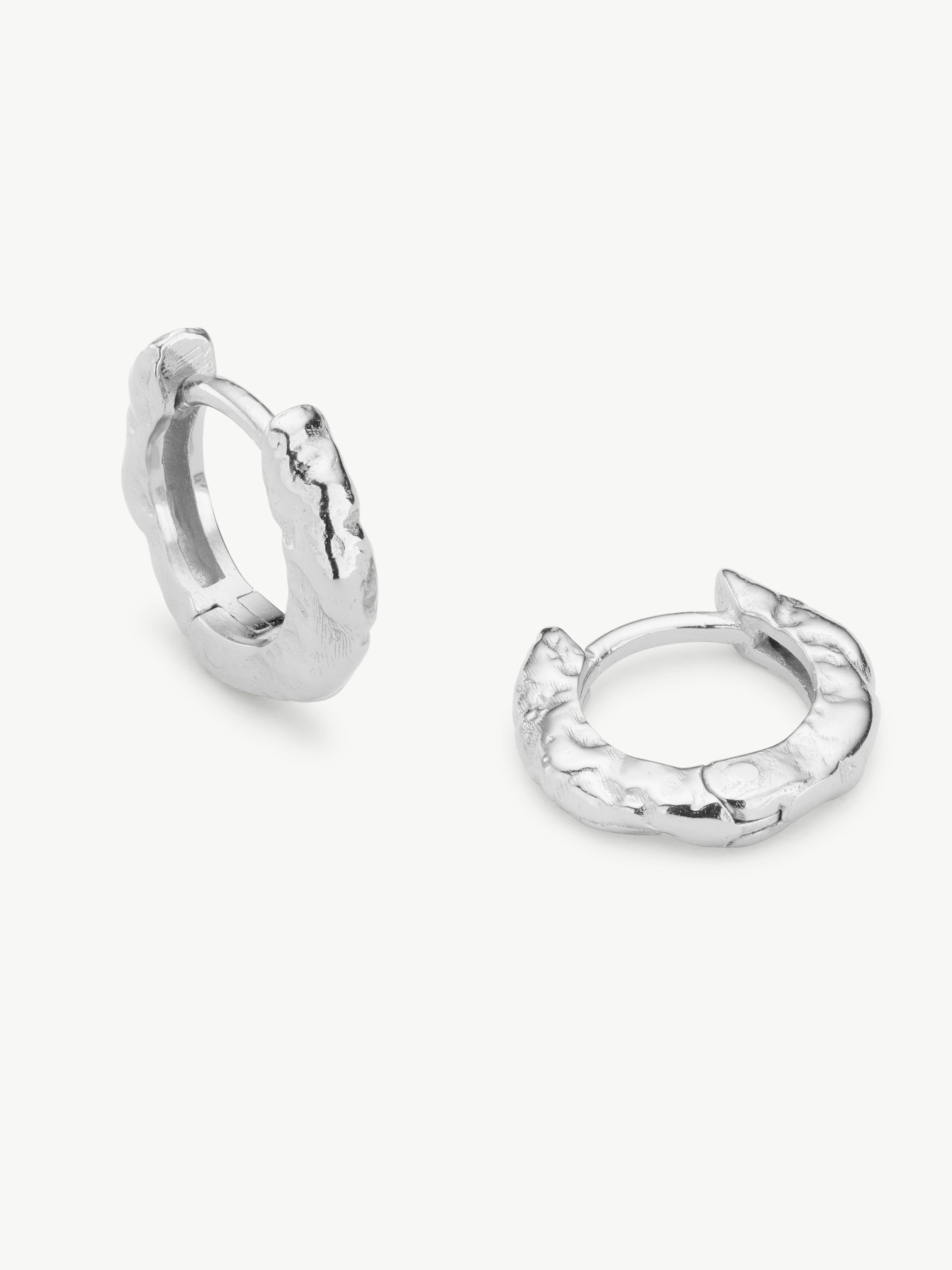 Molten Huggie Hoops - Image 4