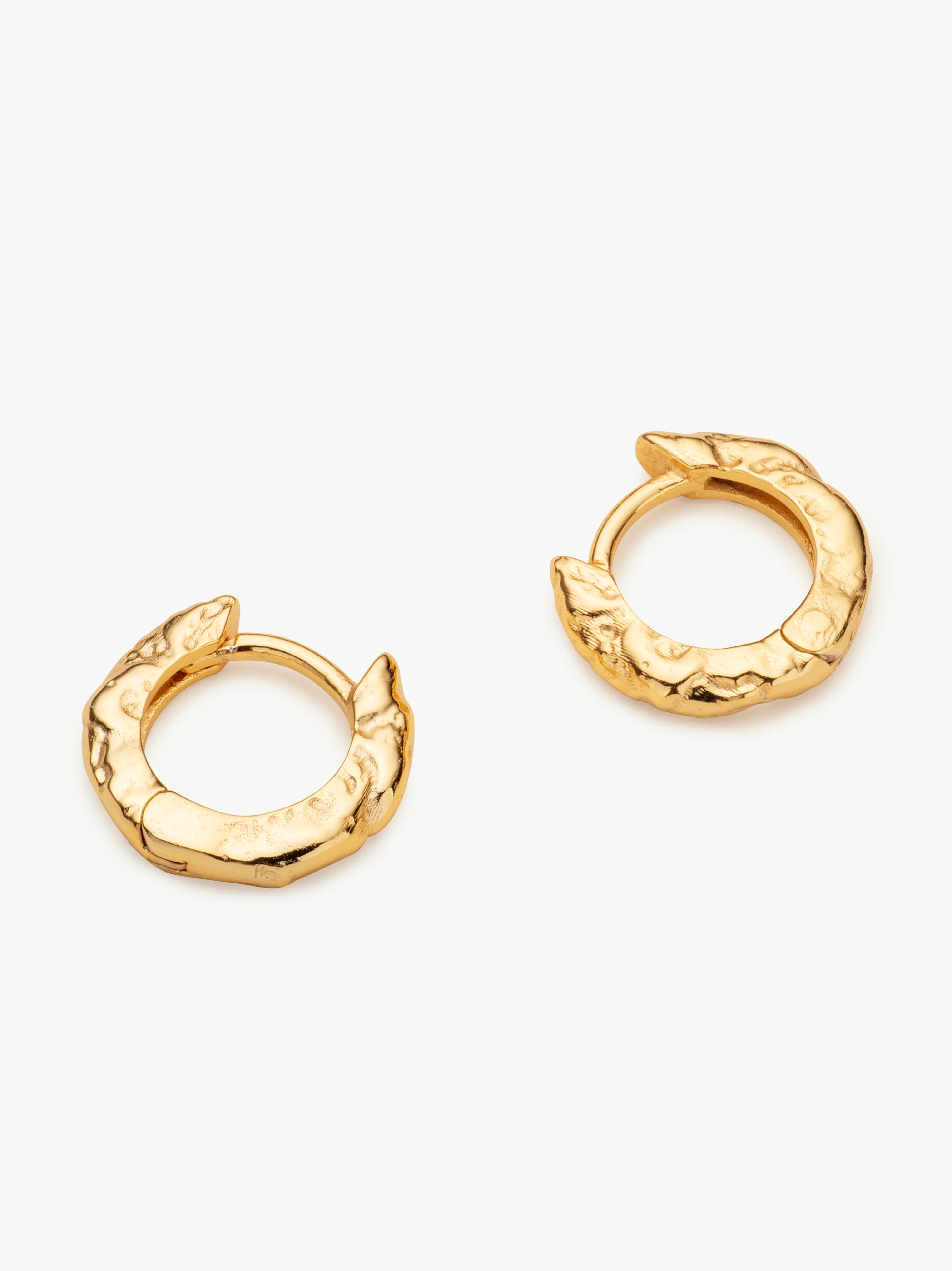 Molten Huggie Hoops - Image 5