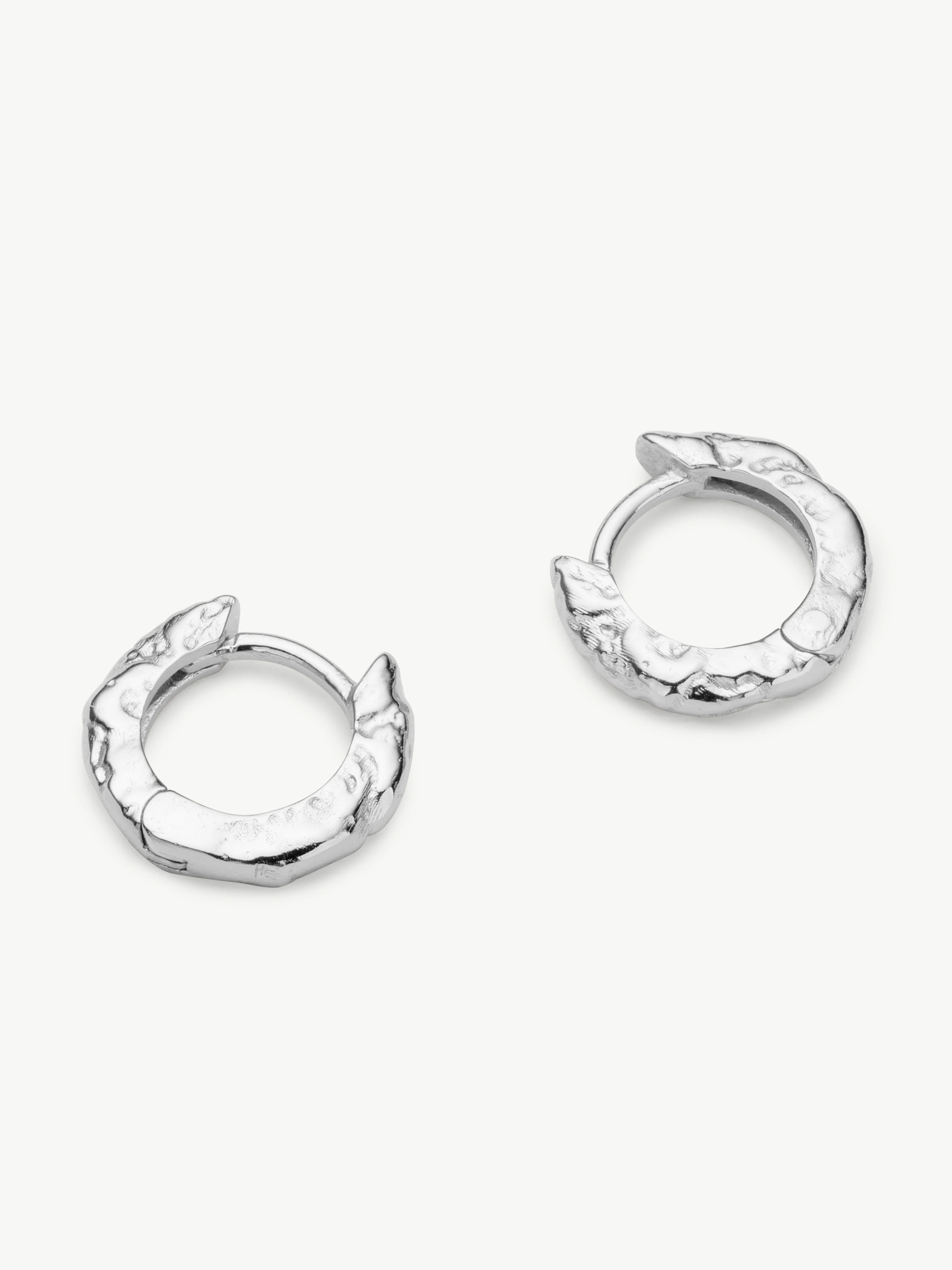 Molten Huggie Hoops - Image 6