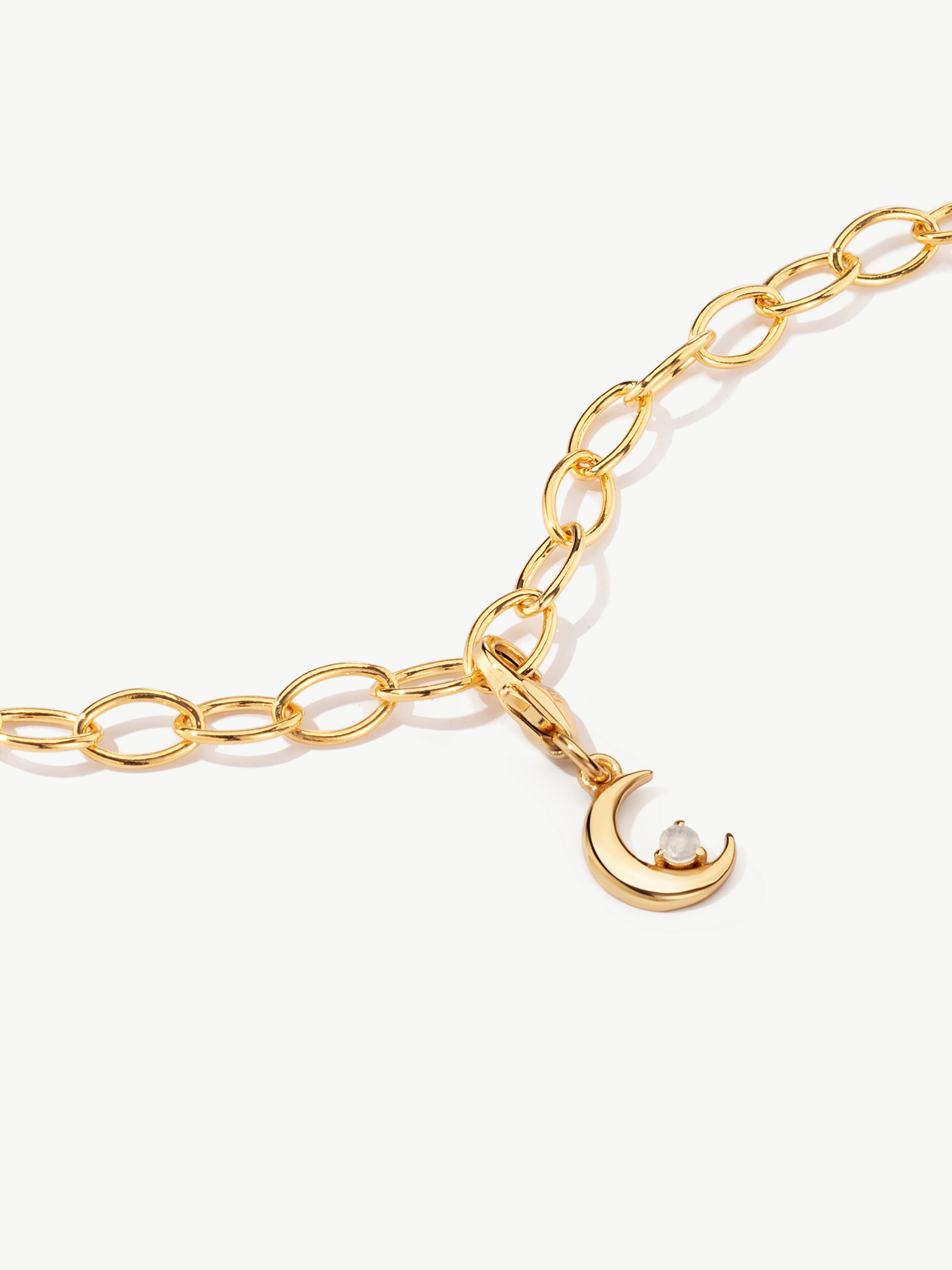 Moon Bracelet Charm - Image 4
