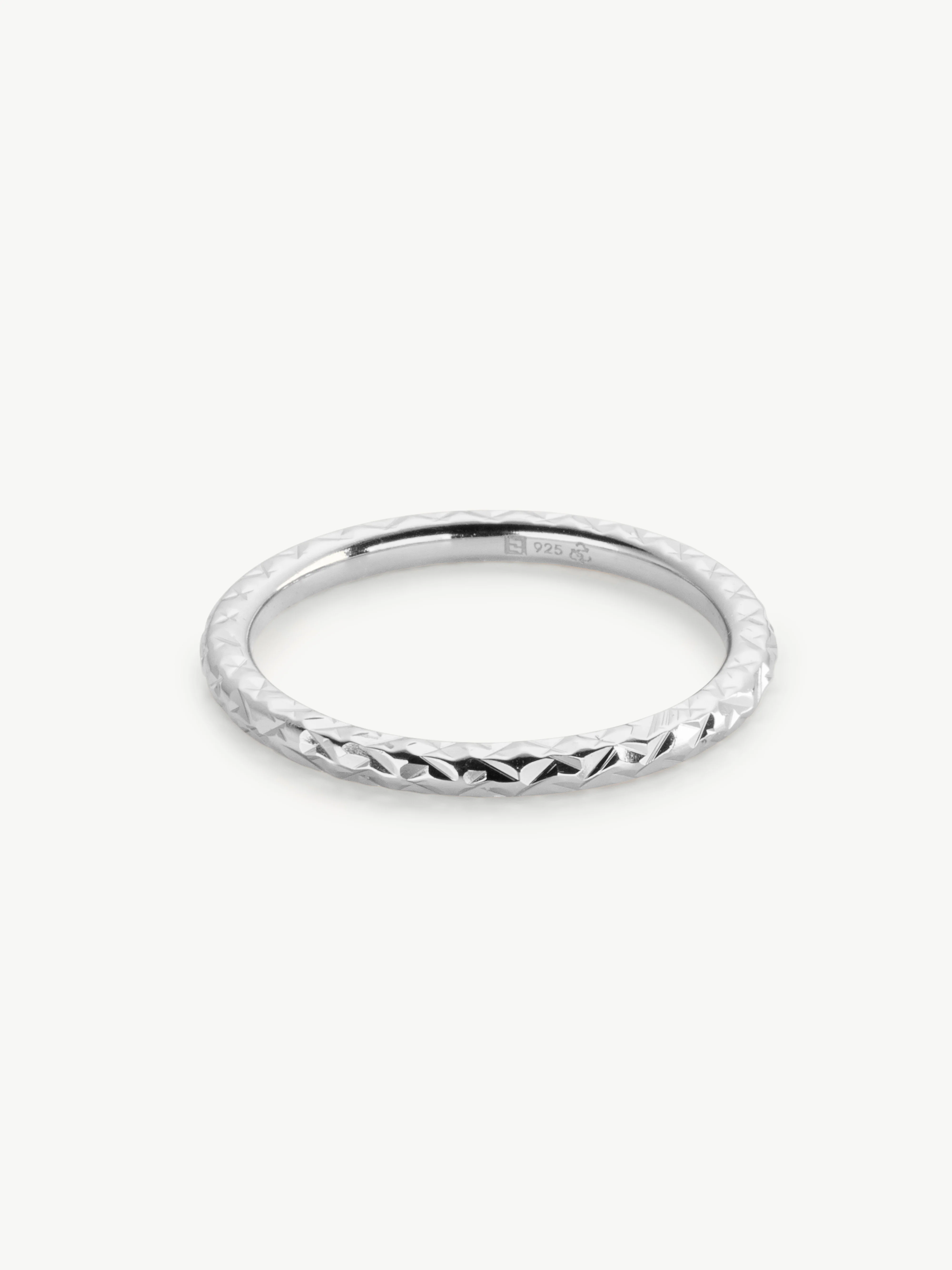 Shimmer Stacker Ring - Image 4