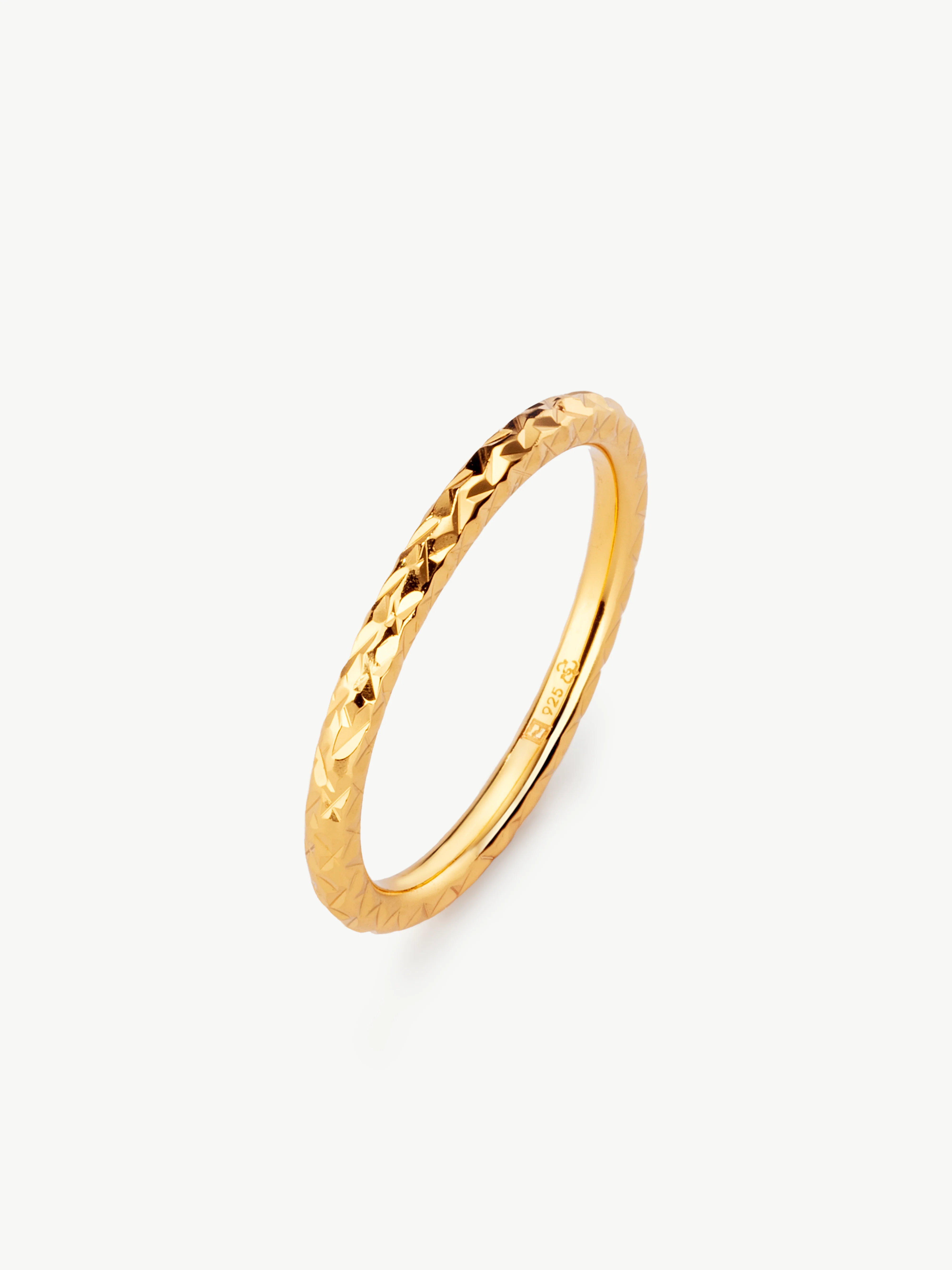 Shimmer Stacker Ring - Image 5