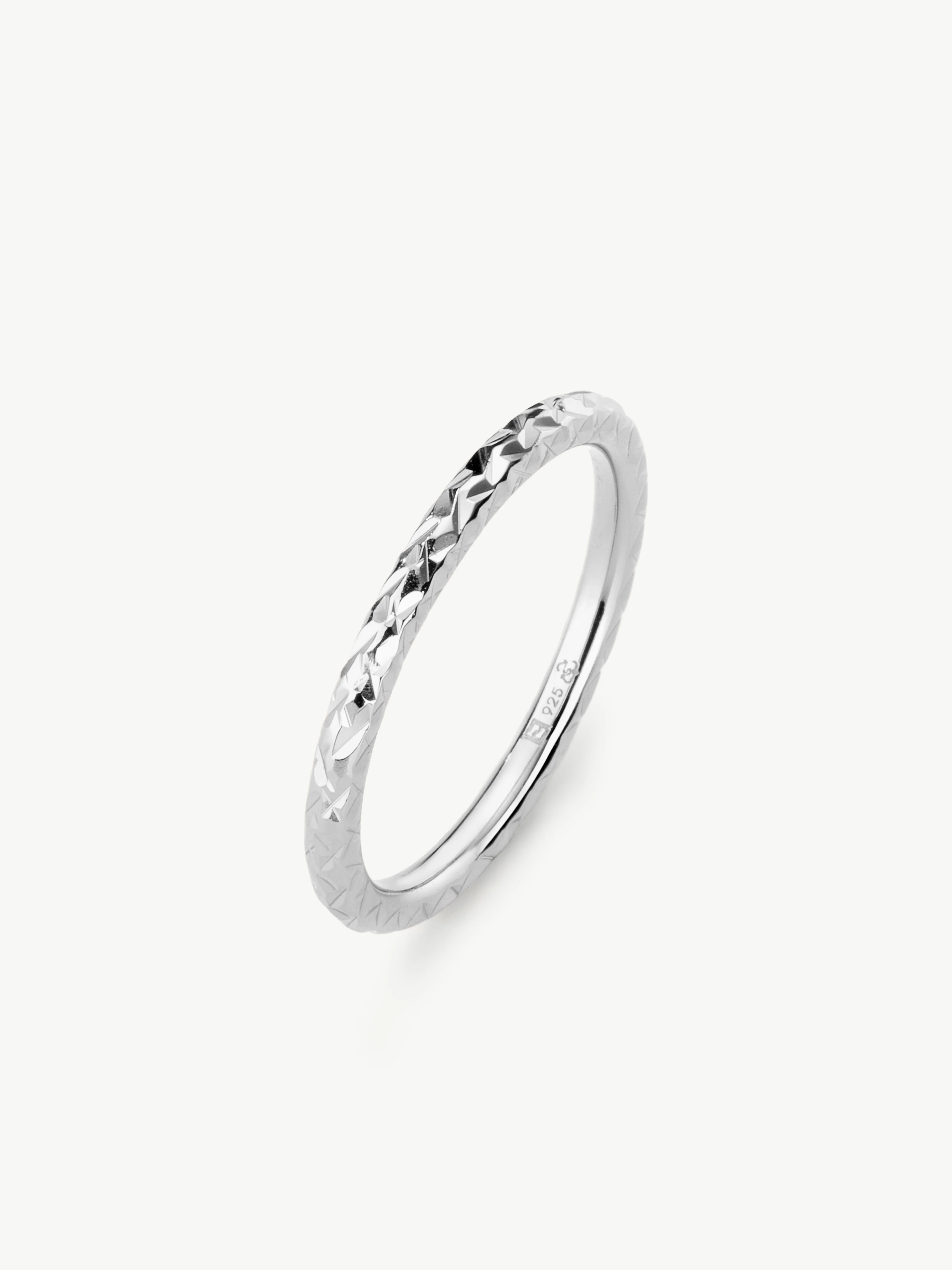 Shimmer Stacker Ring - Image 6