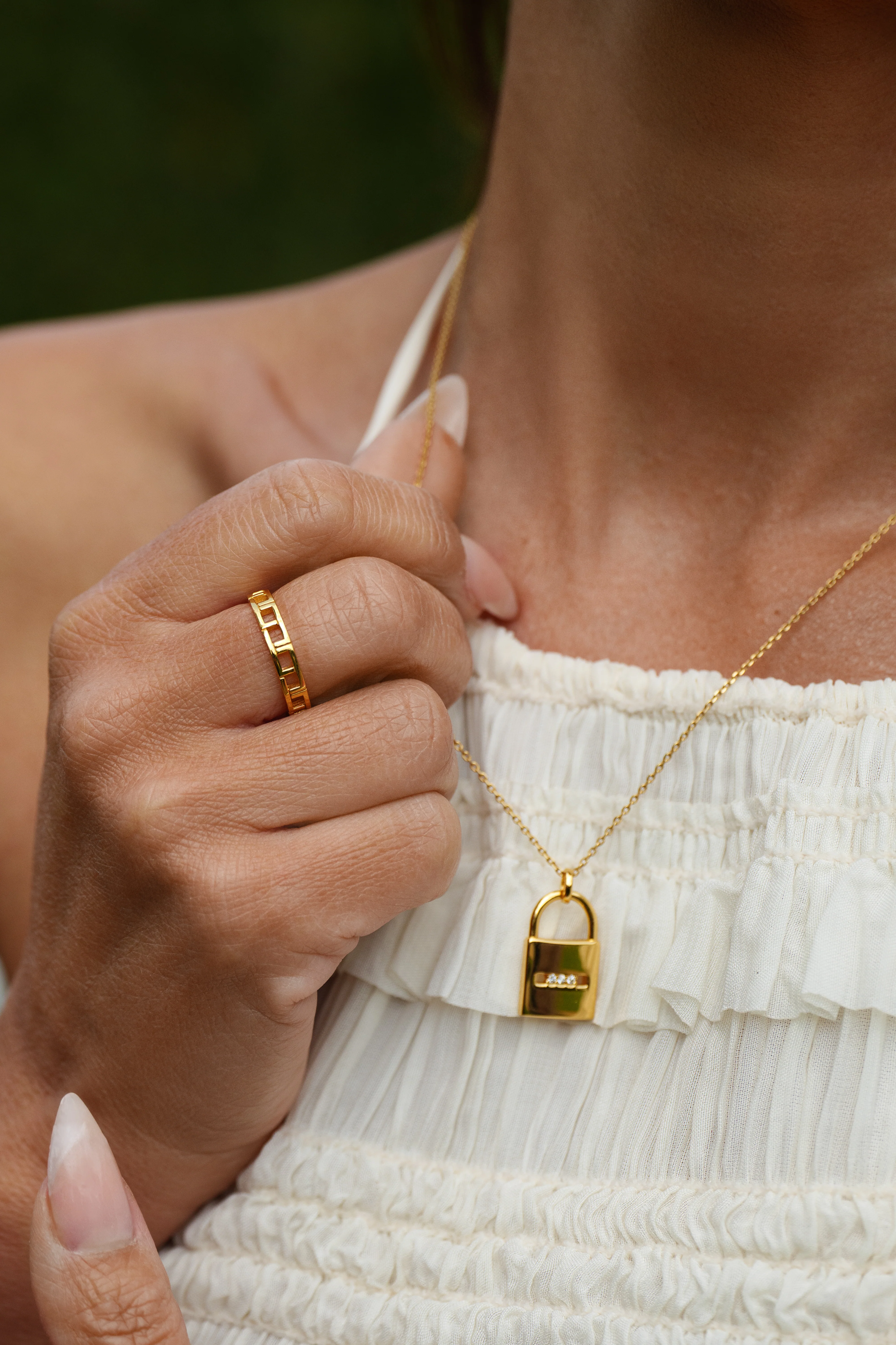 Signature Stacking Ring - Image 5