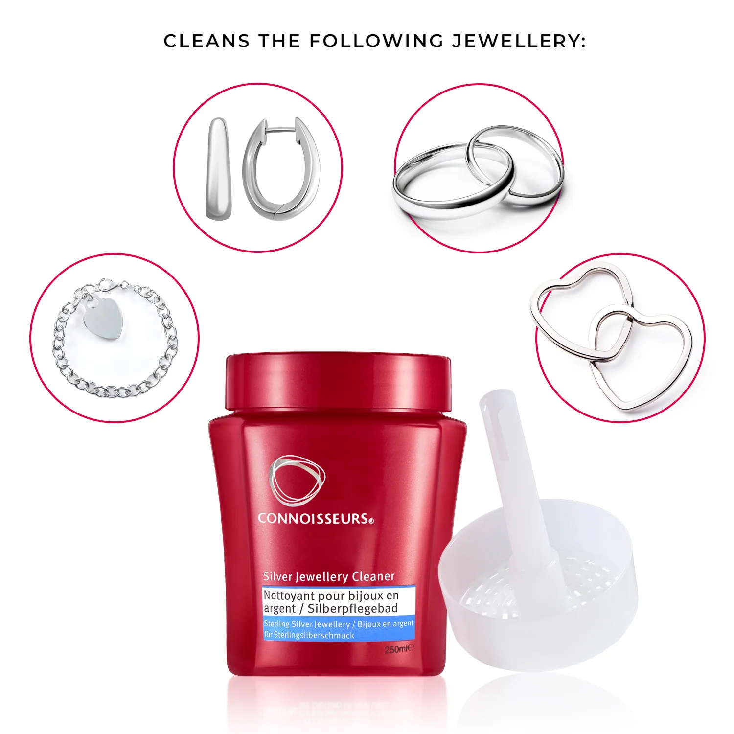 Silver Jewellery Dip by Connoisseurs - Image 2