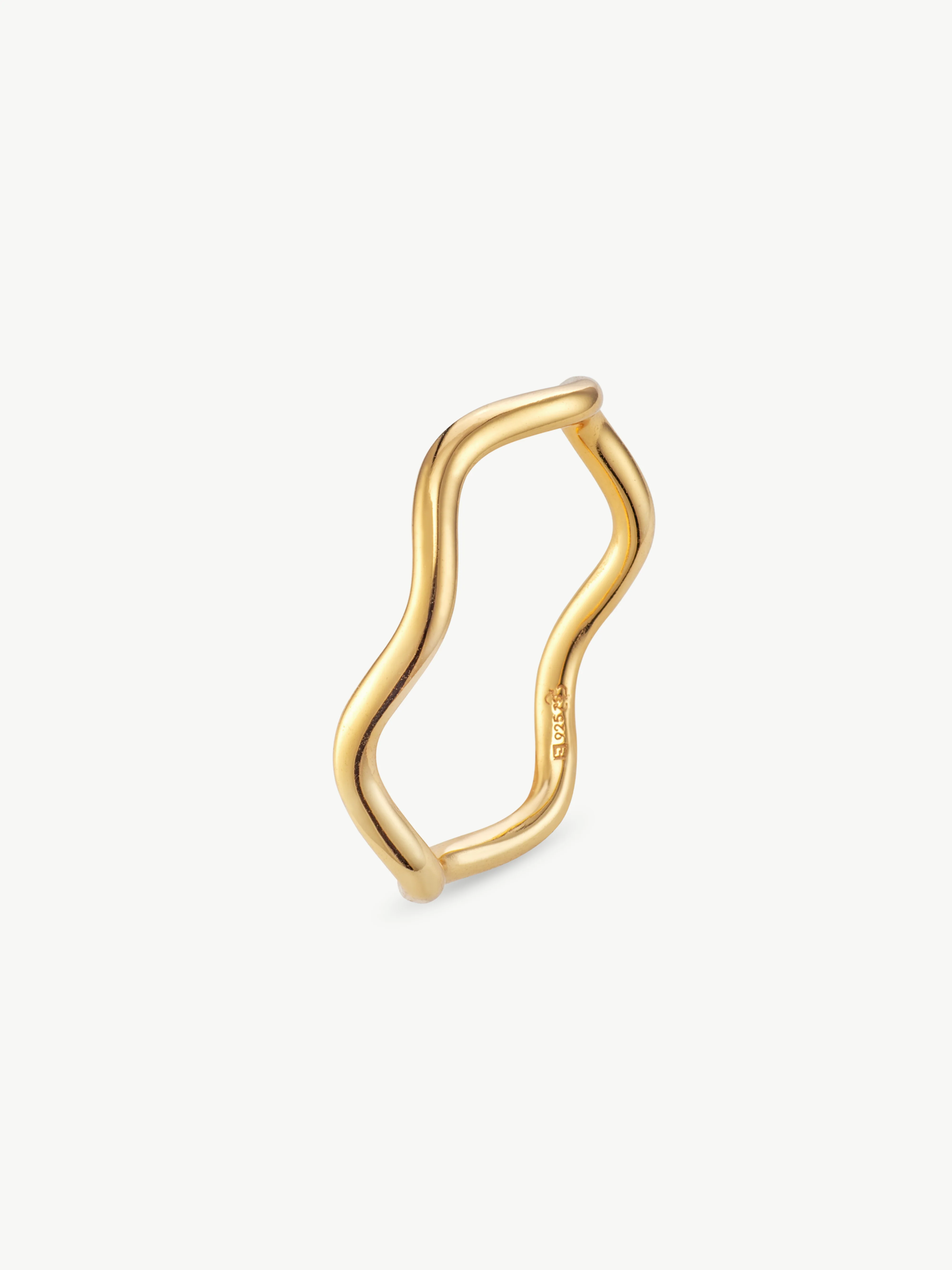 Simple Wave Ring - Image 6