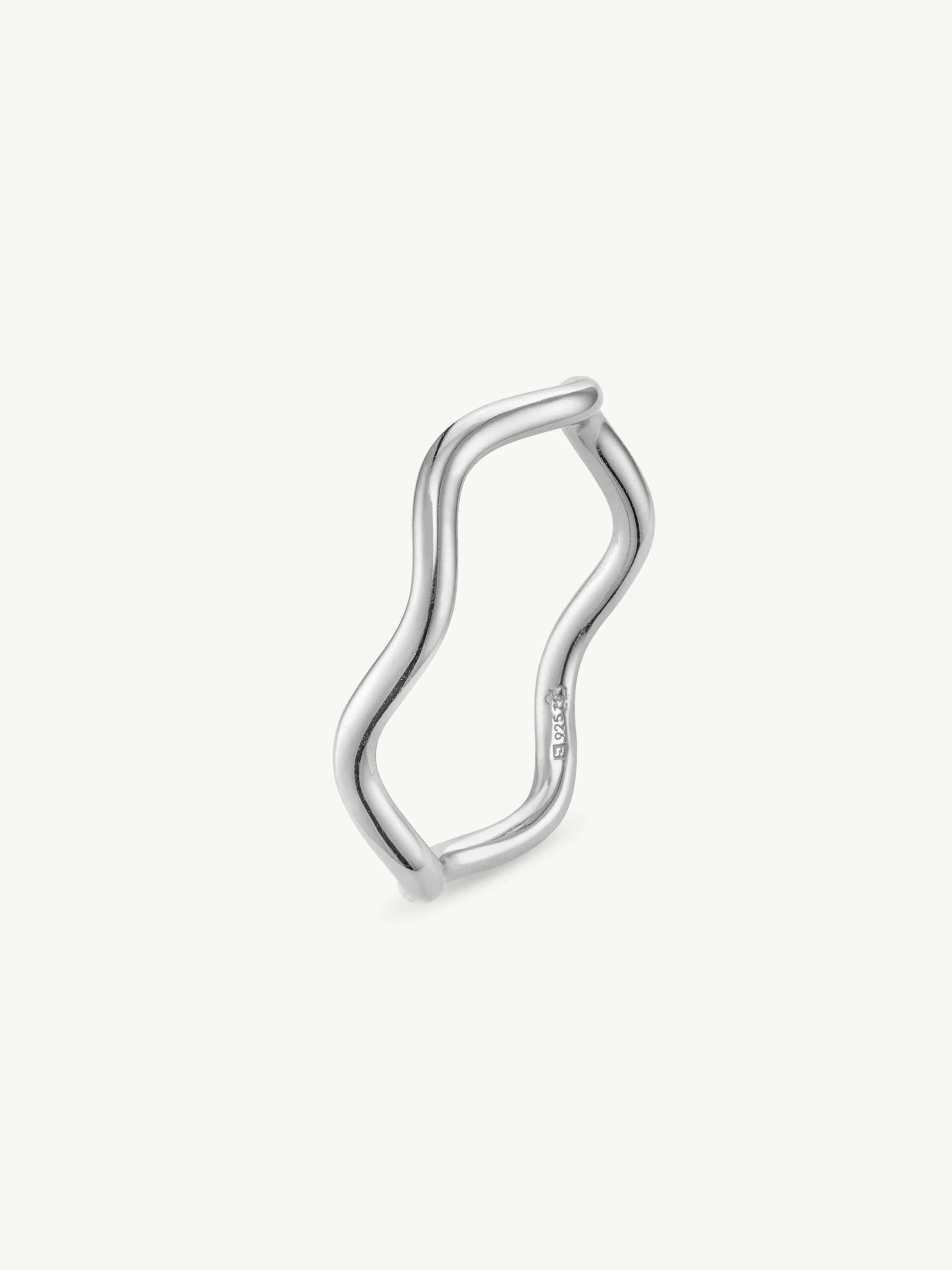 Simple Wave Ring - Image 7