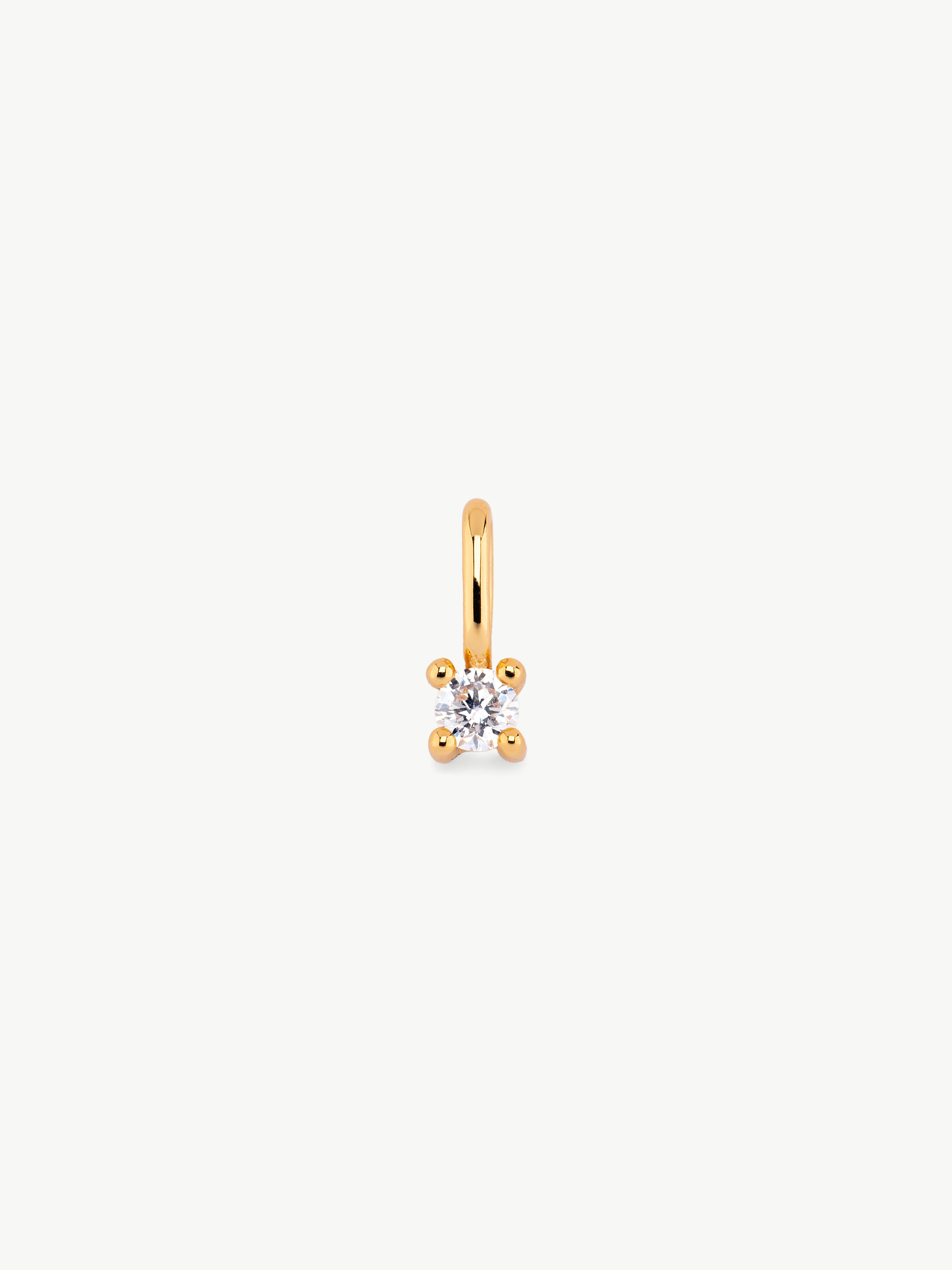 Single Diamond Pendant - Image 4