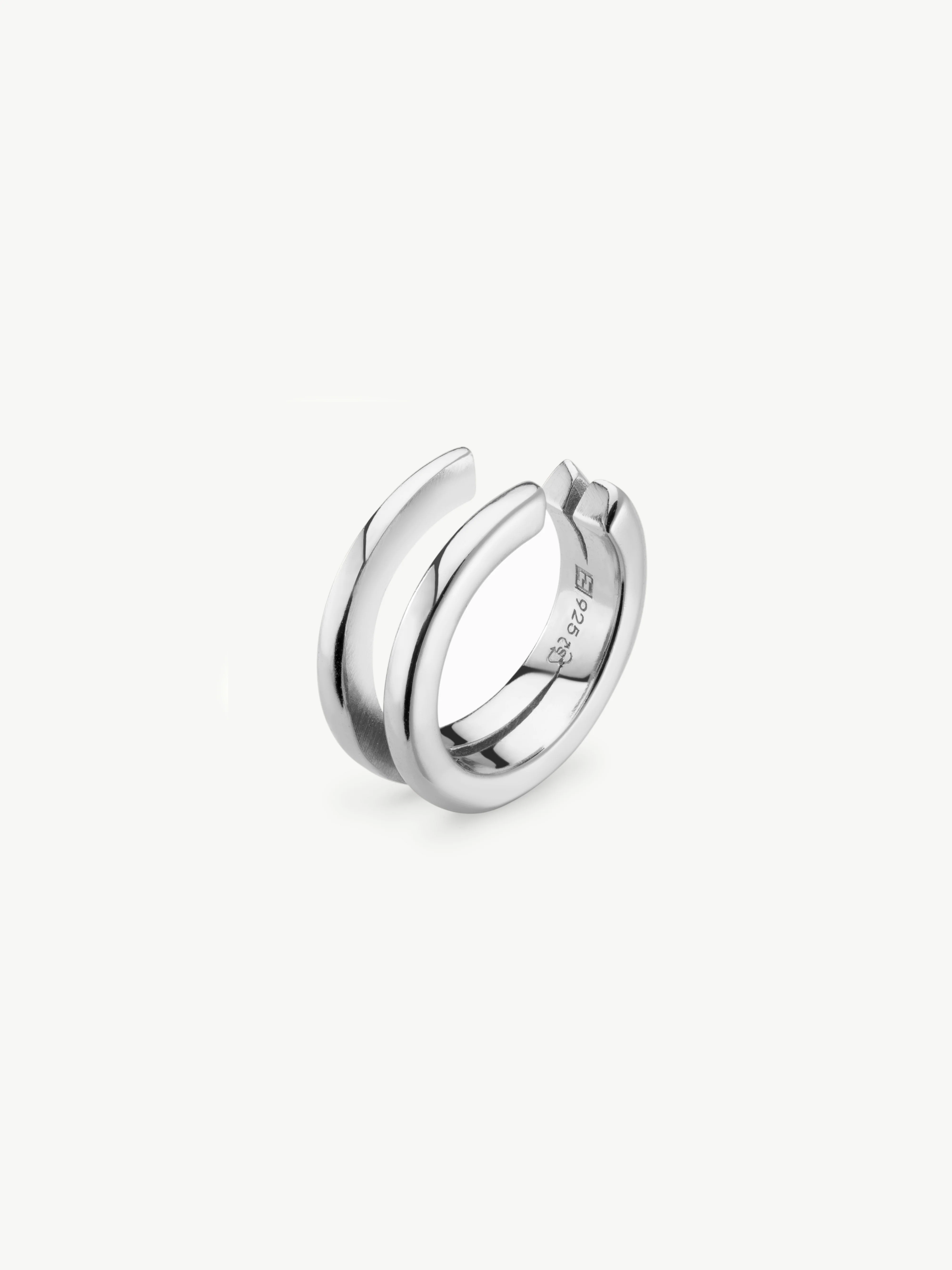 Split Double Ear Cuff - Image 4