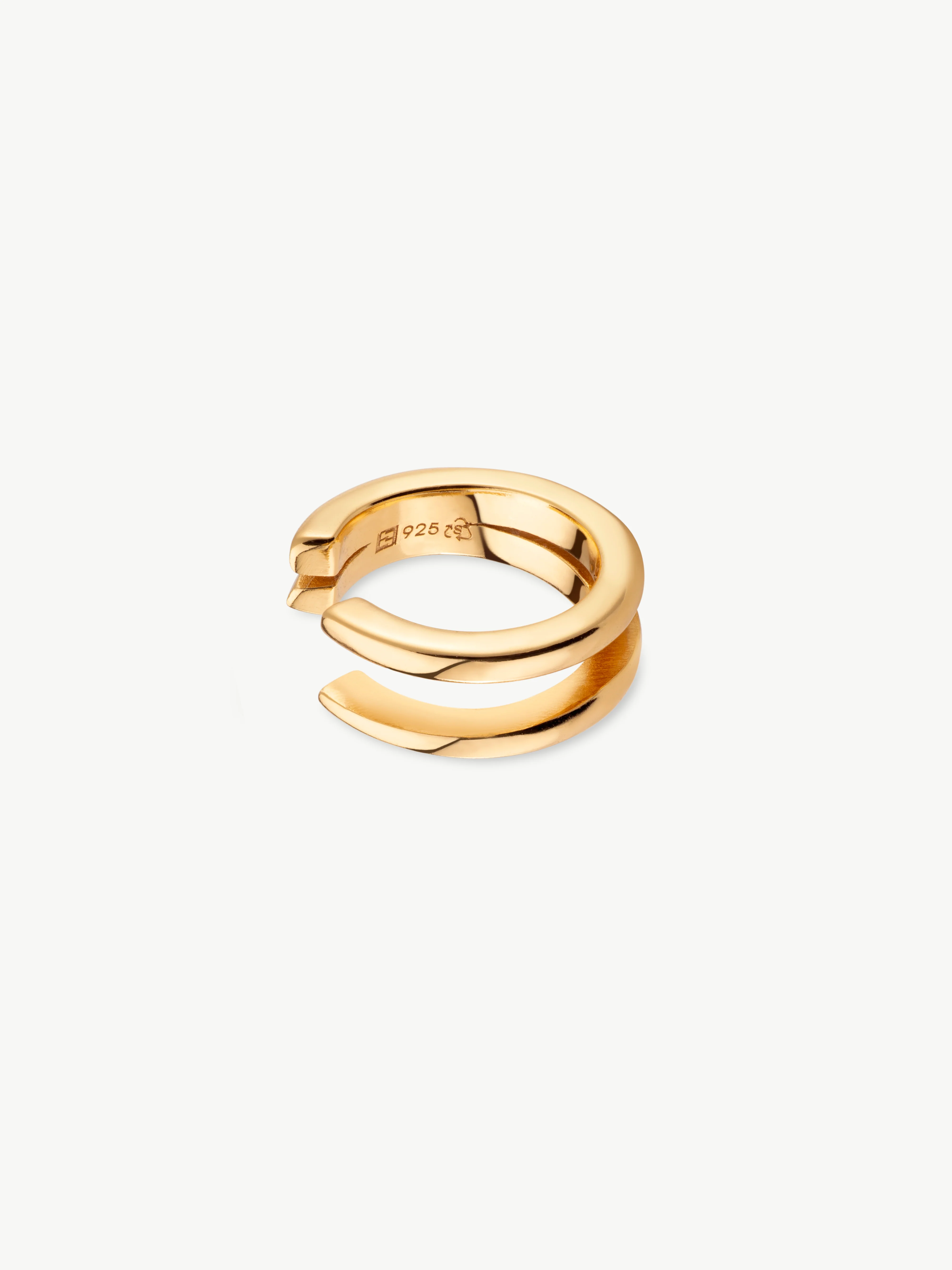 Split Double Ear Cuff - Image 5