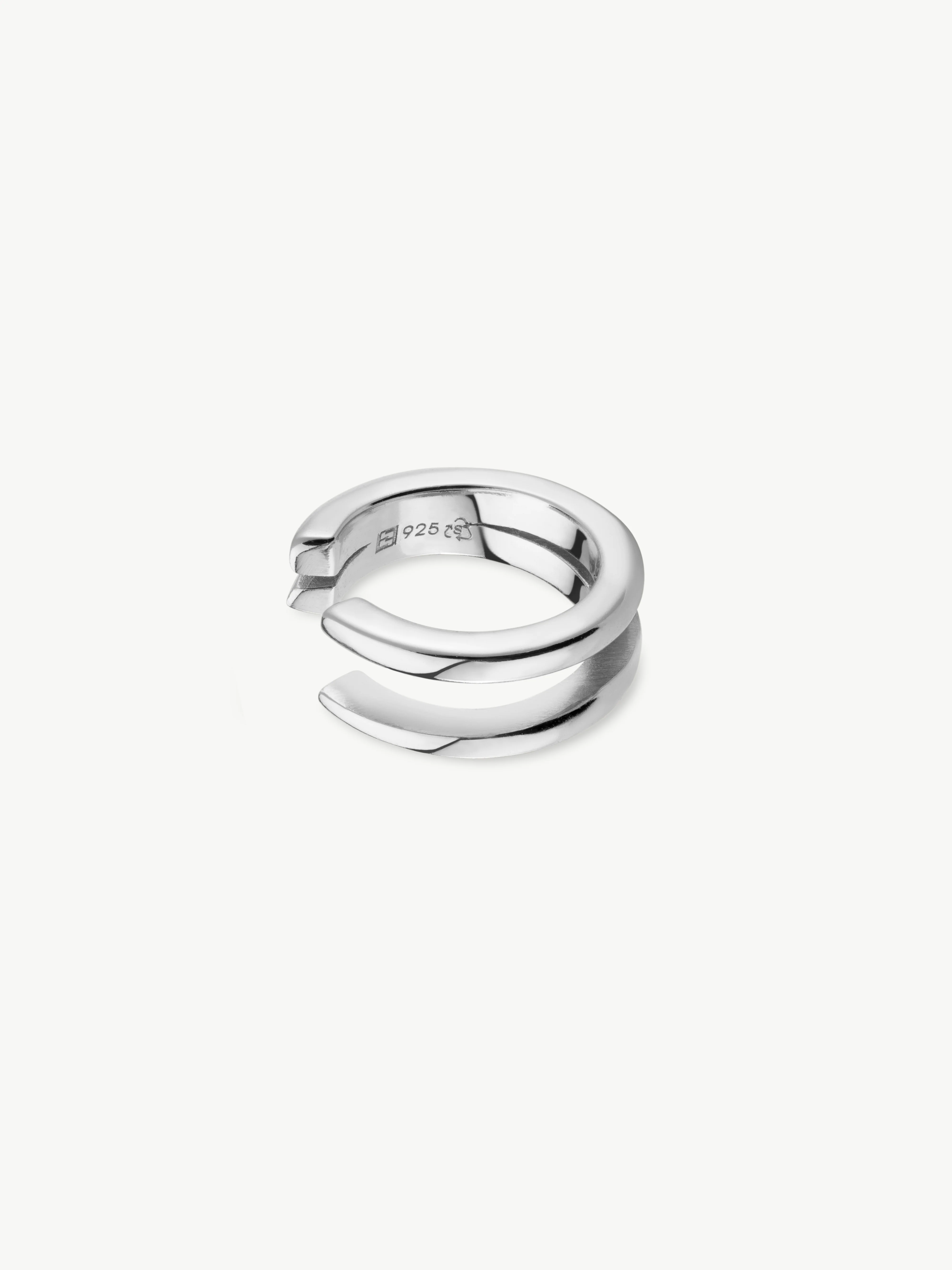 Split Double Ear Cuff - Image 6