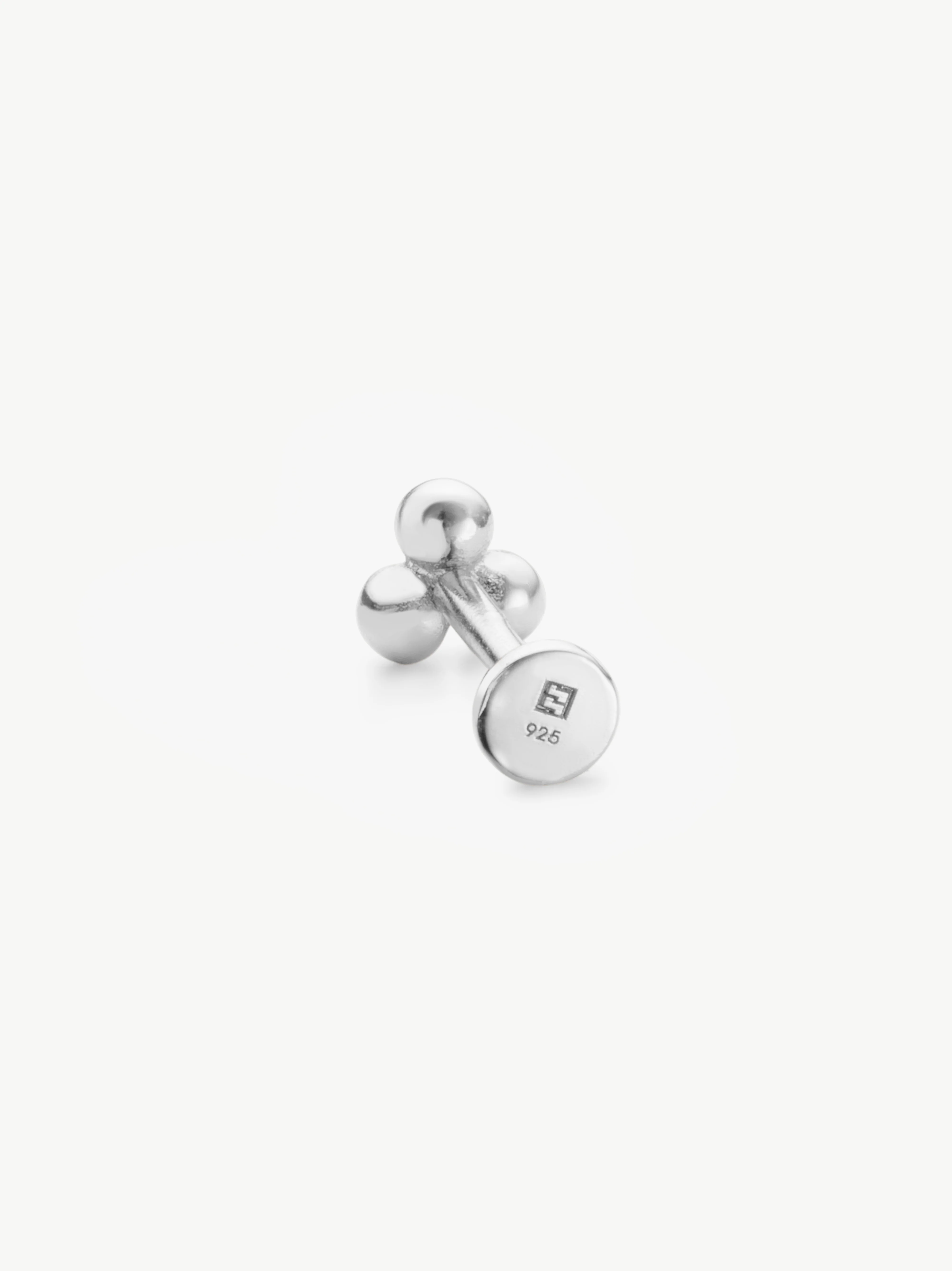 Triple Beaded Helix Stud - Image 7