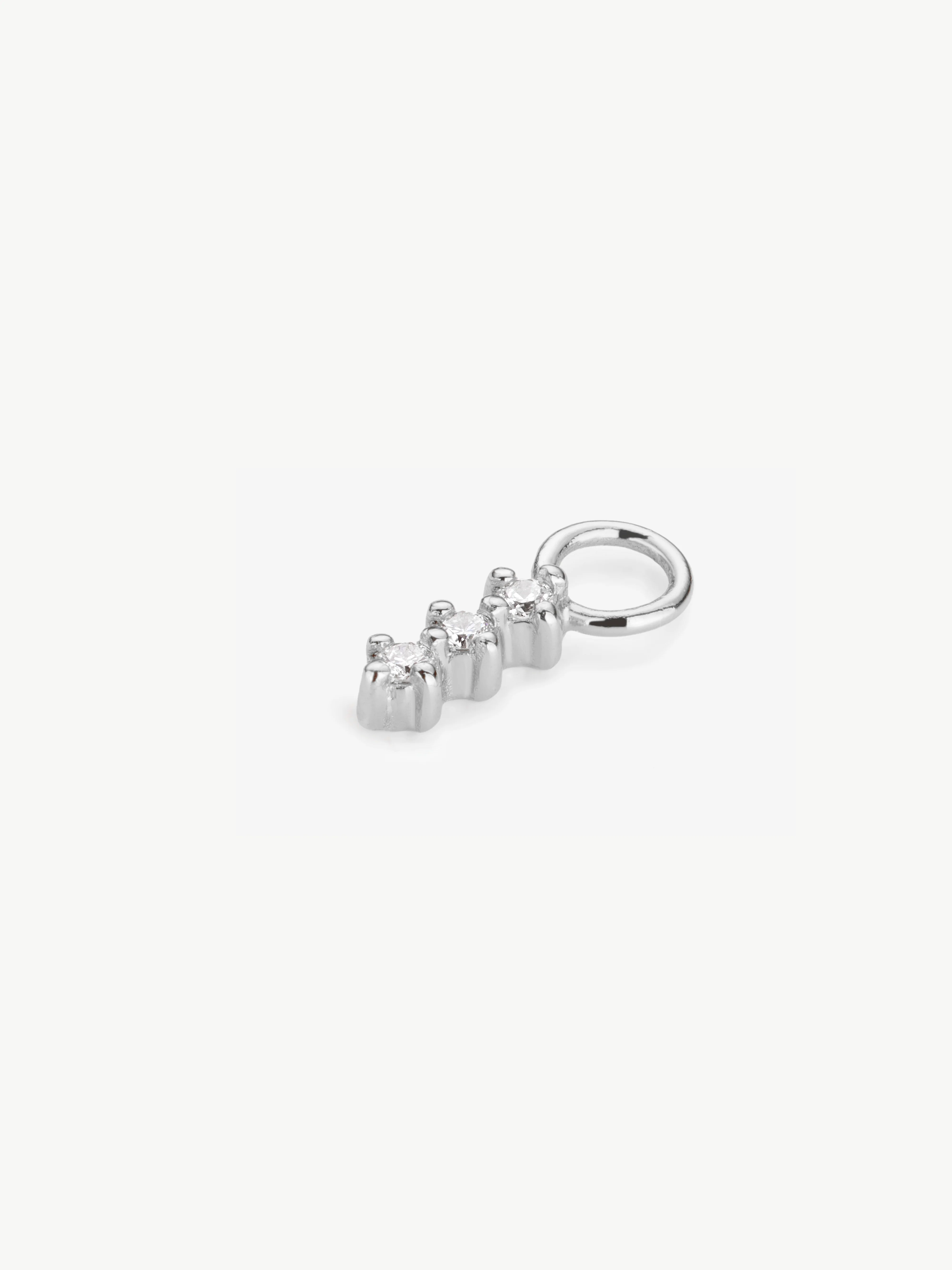 Triple Diamond Earring Charm - Image 6