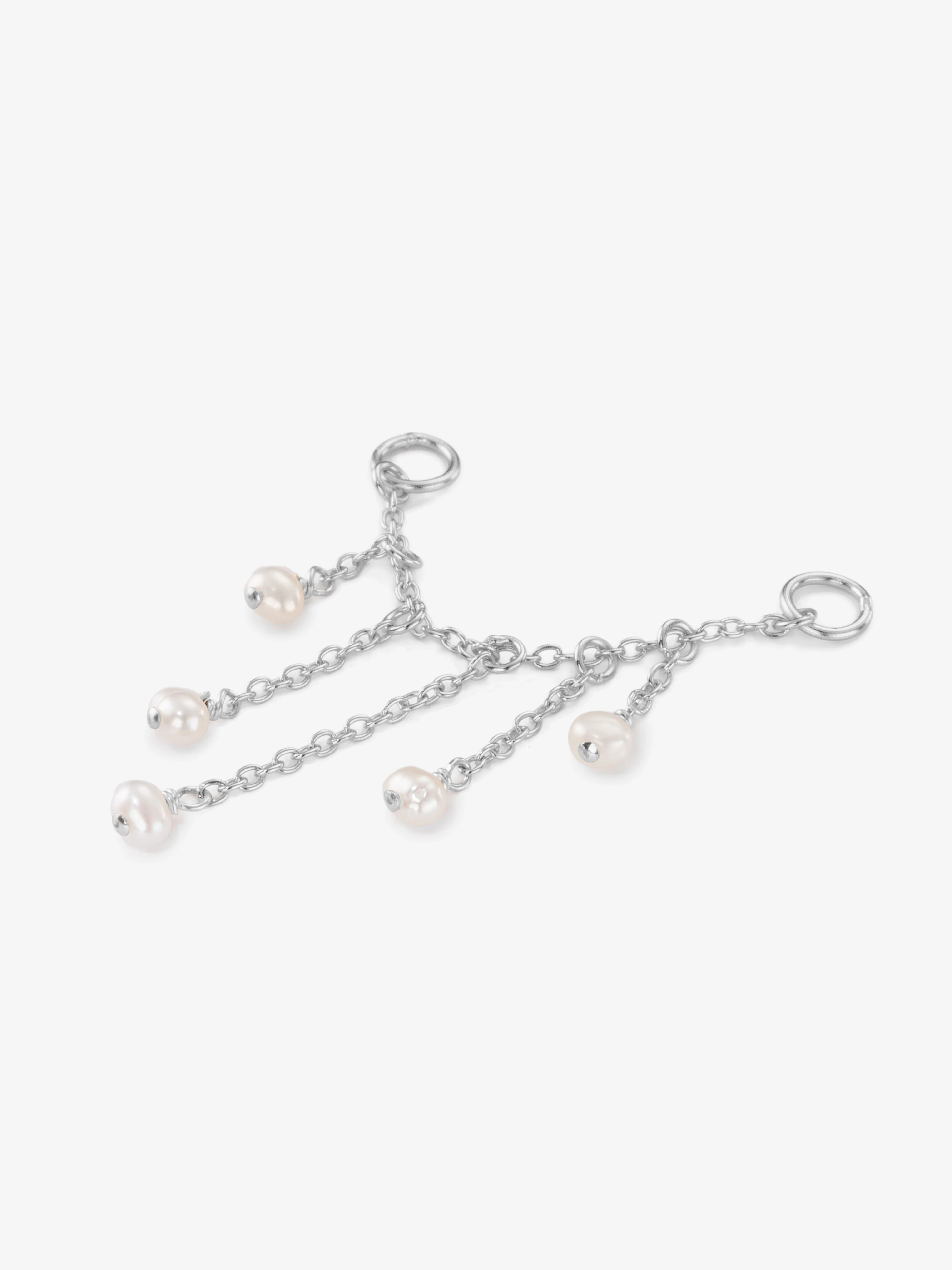 Waterfall Freshwater Pearl Fusion Charm - Image 7