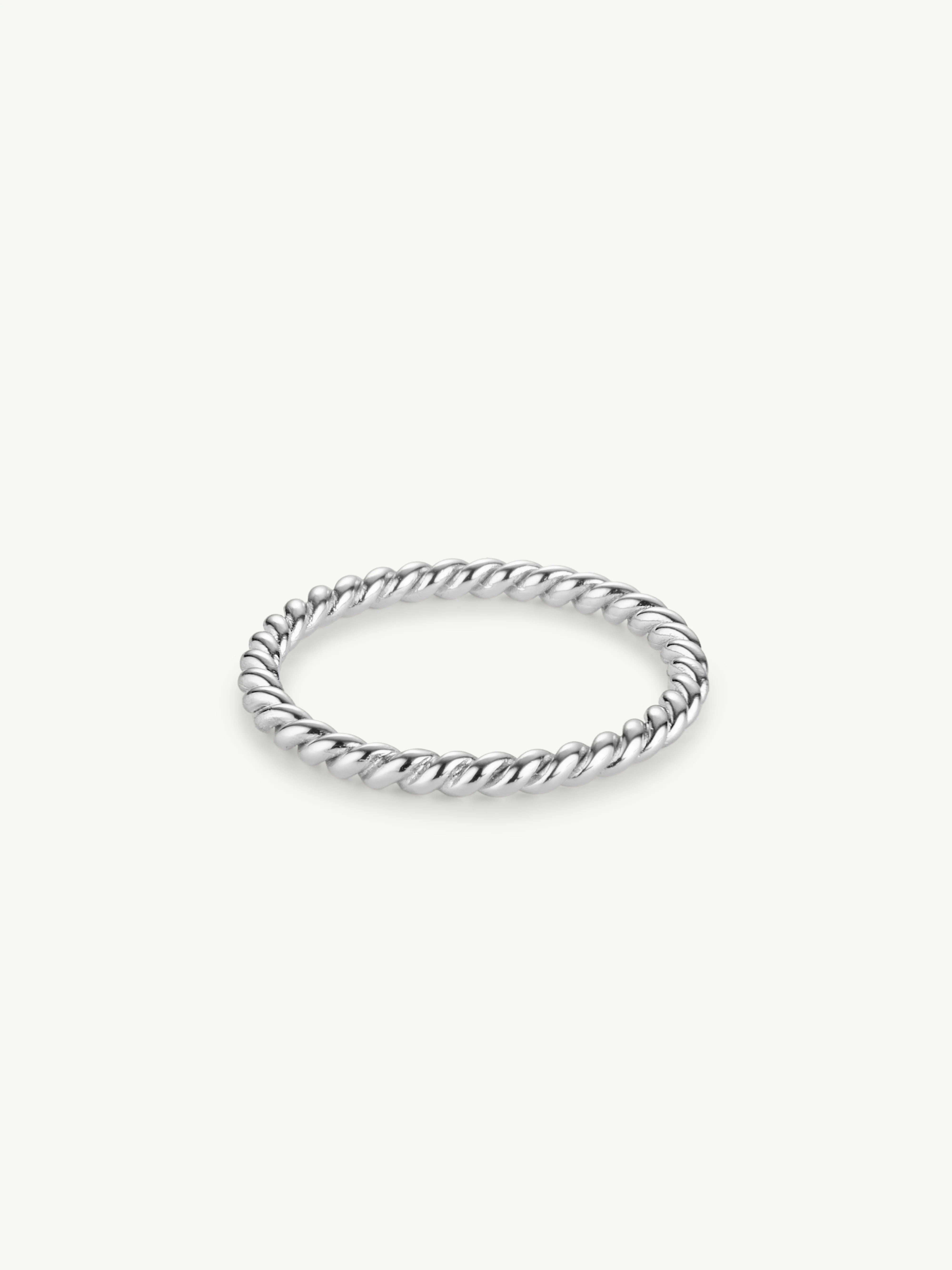 Twisted Stacker Ring - Image 5