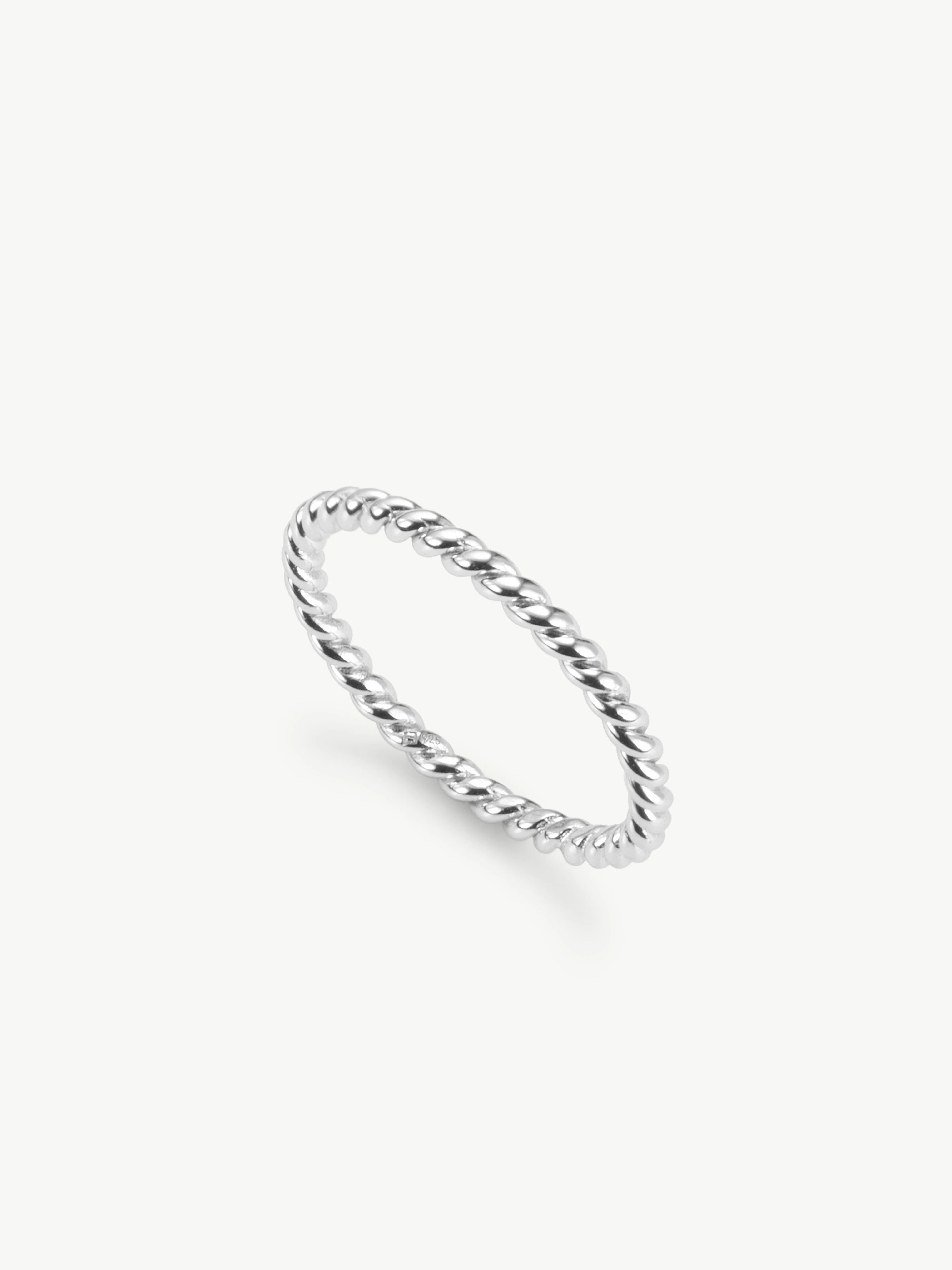 Twisted Stacker Ring - Image 6