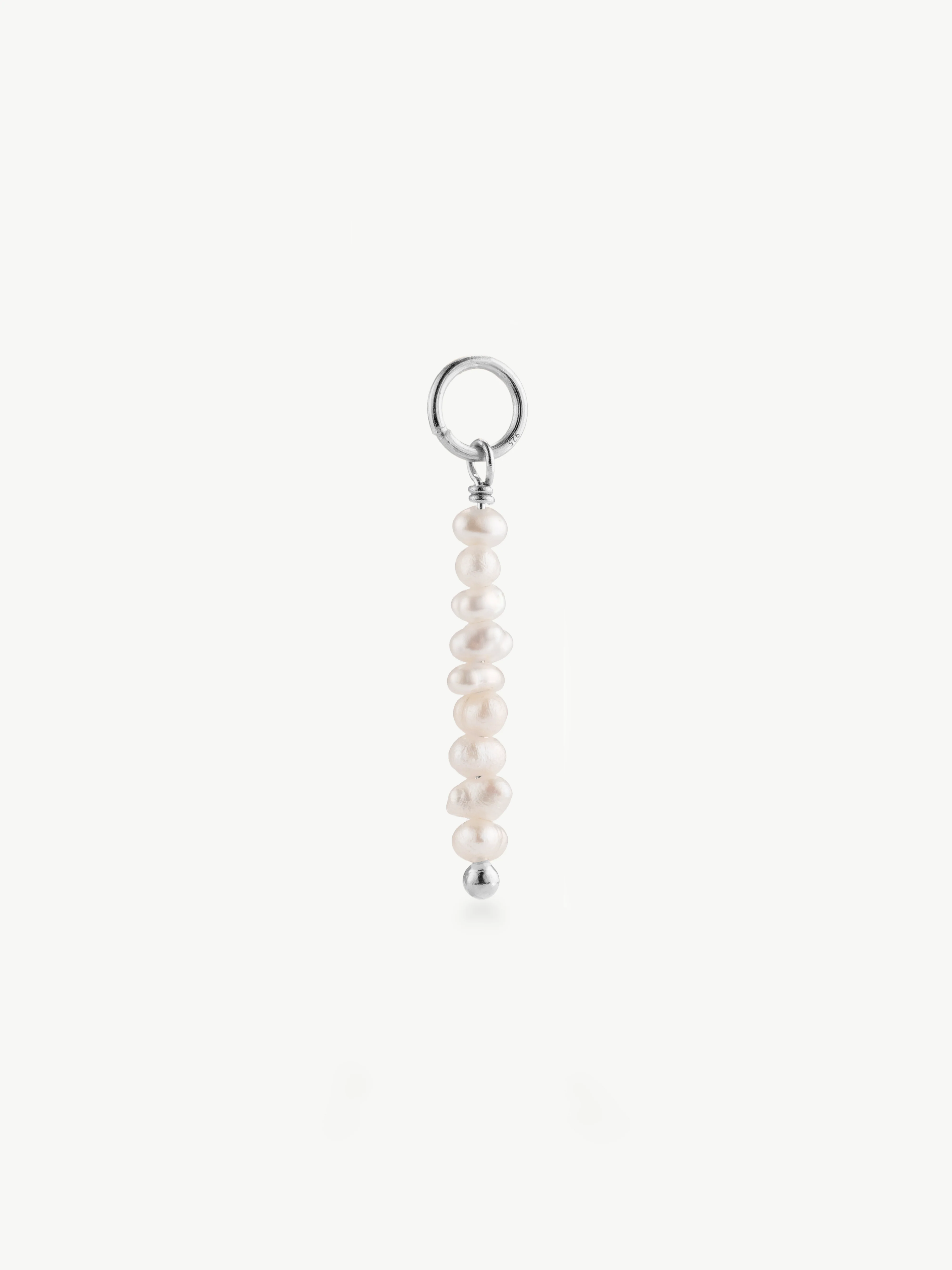 Waterfall Freshwater Pearl Earring Charm - Image 4