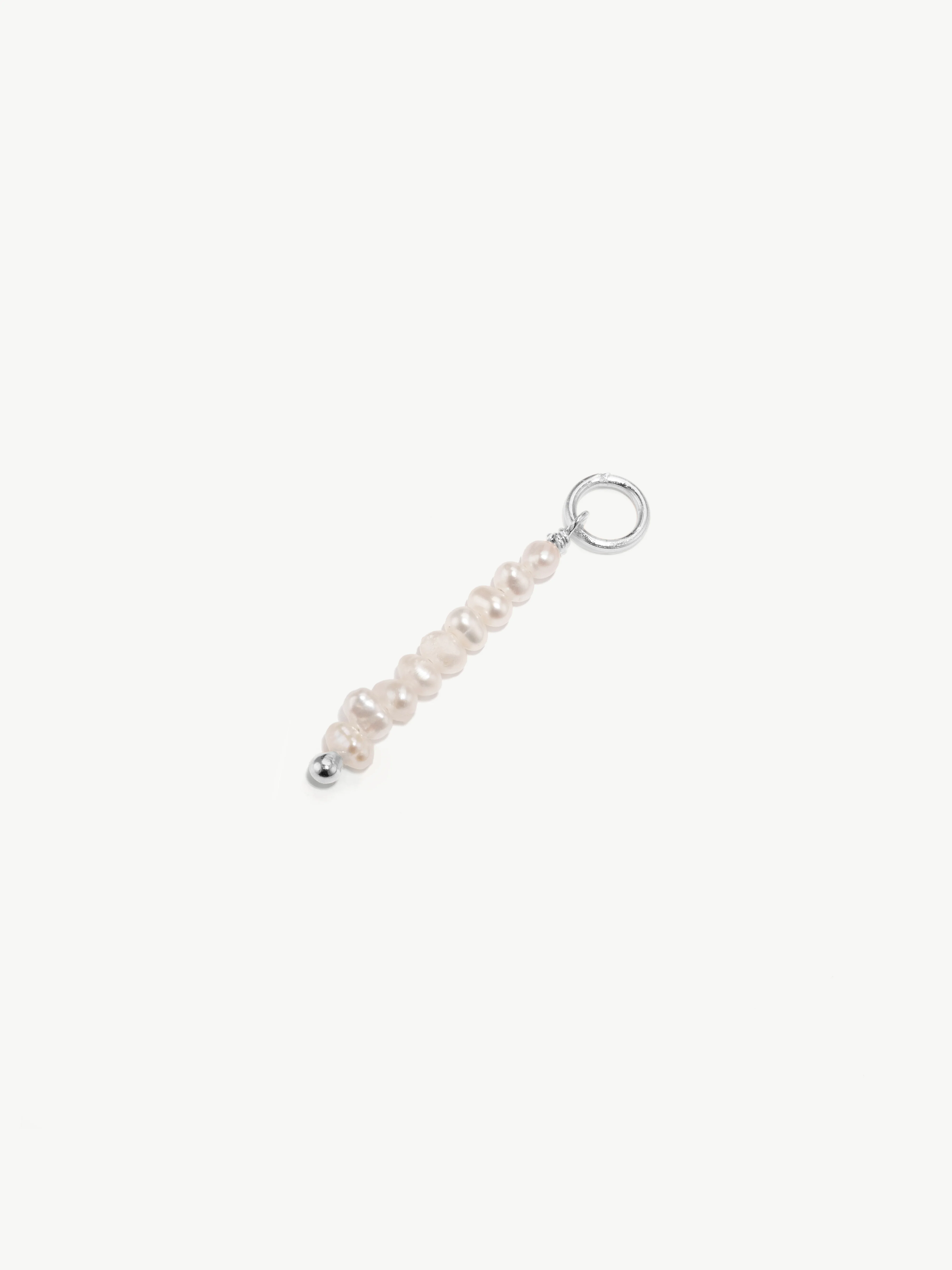 Waterfall Freshwater Pearl Earring Charm - Image 6