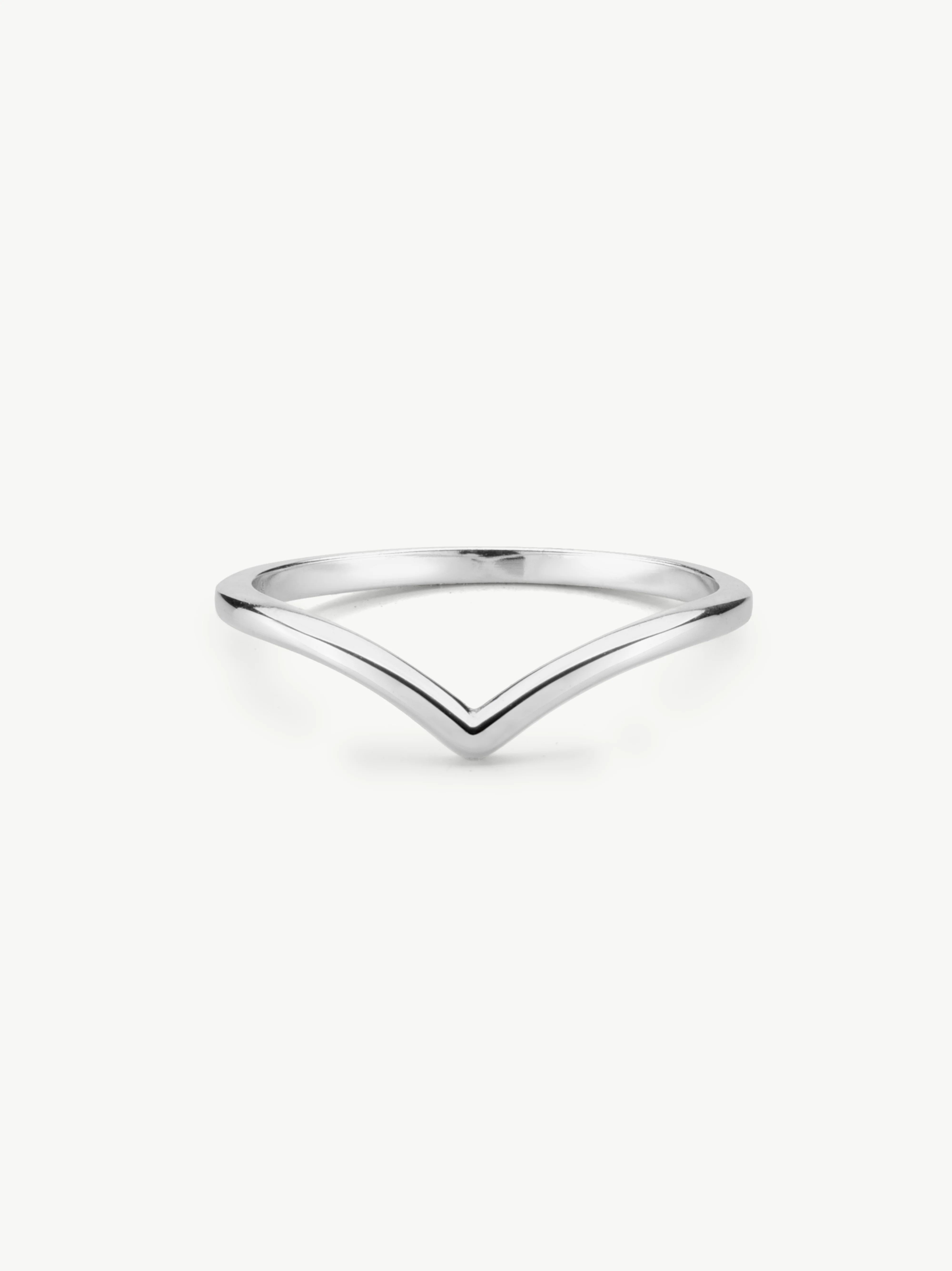 Wishbone Stacker Ring - Image 4
