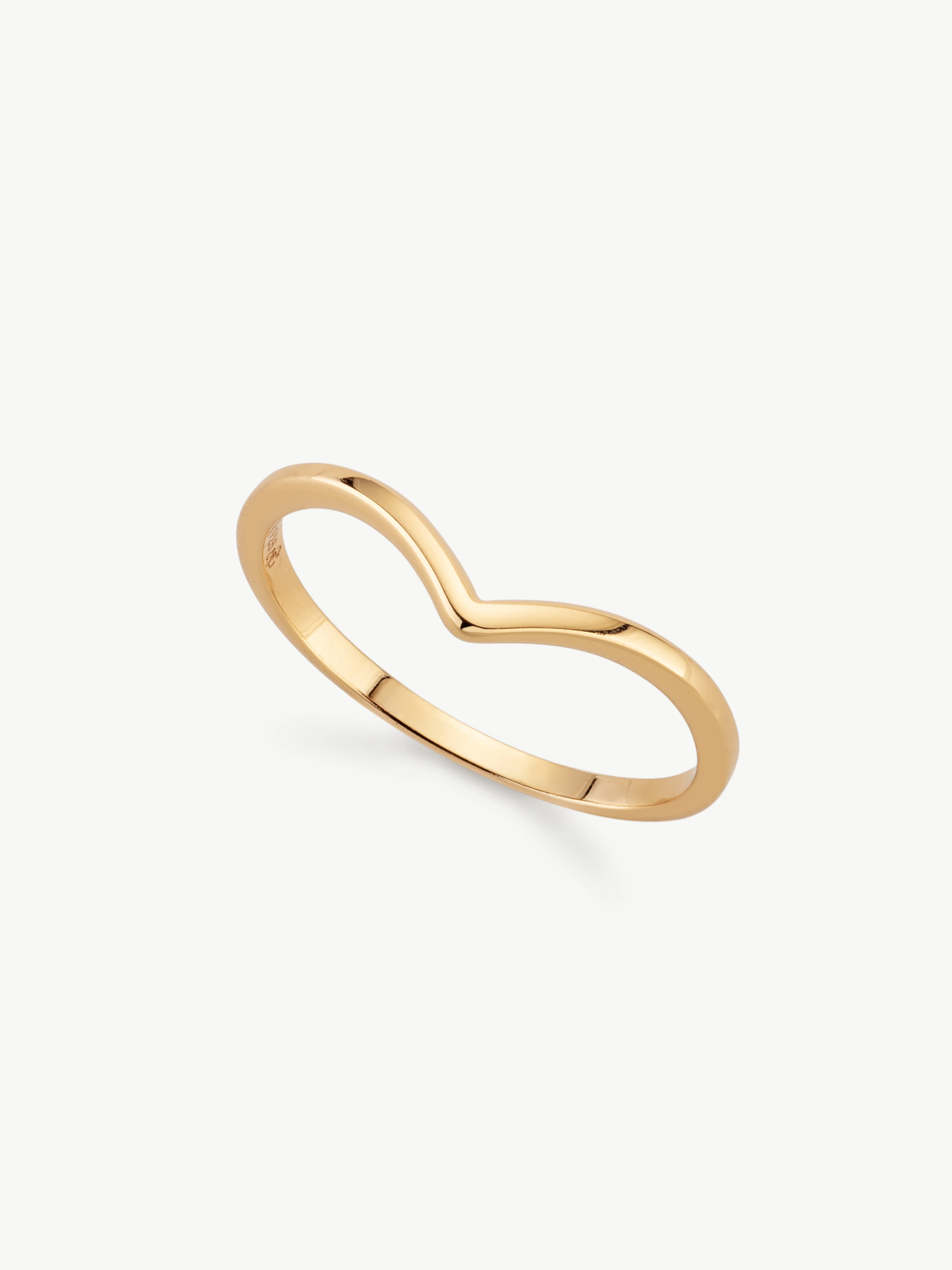 Wishbone Stacker Ring - Image 6
