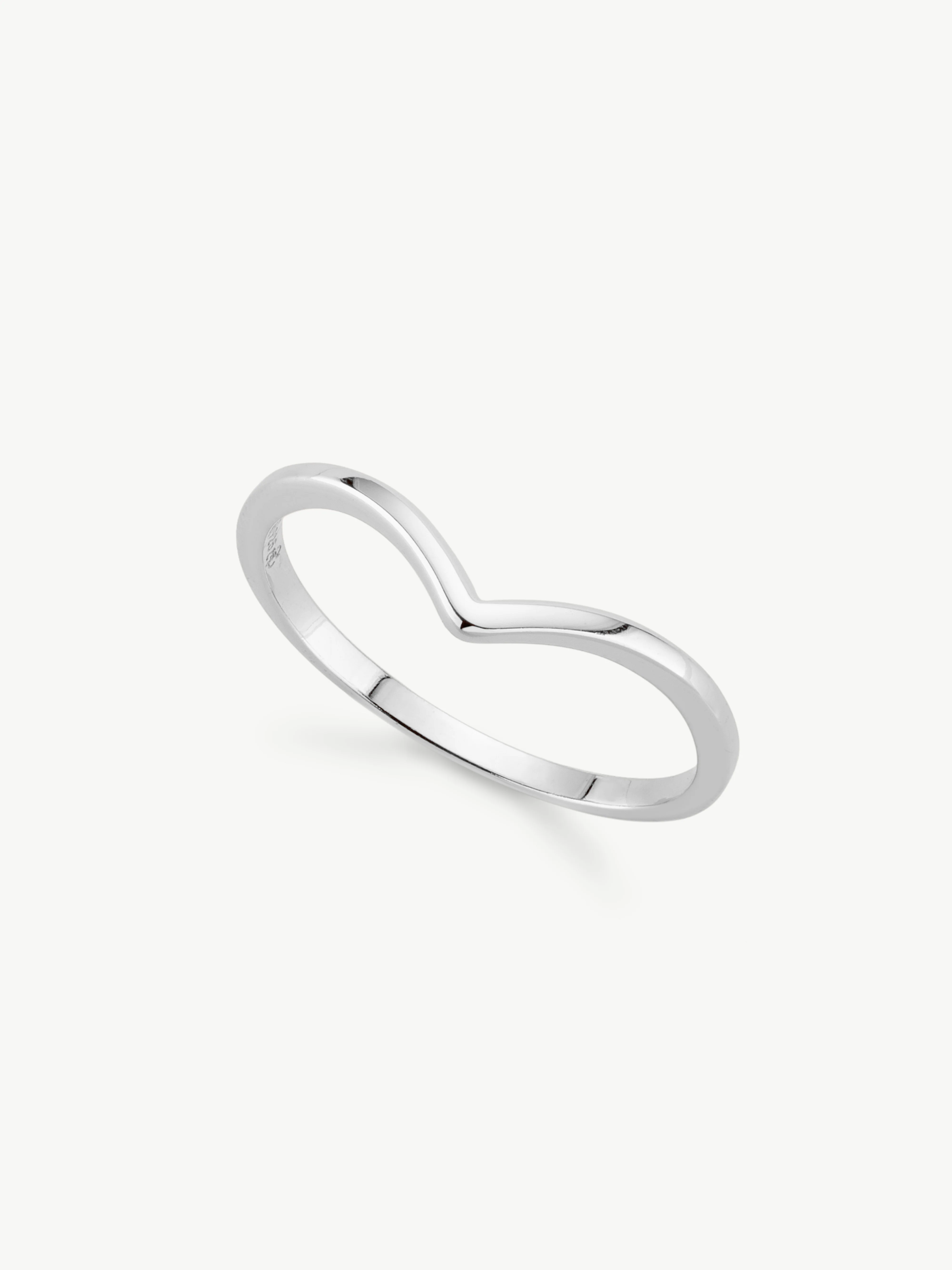 Wishbone Stacker Ring - Image 7